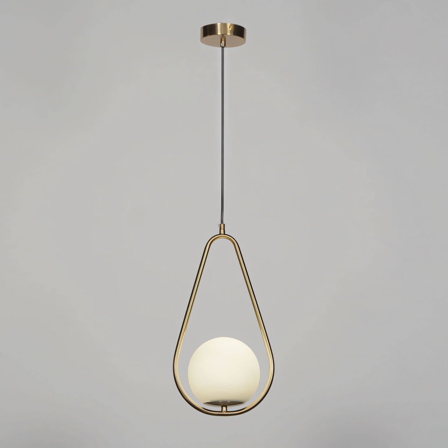 Captivating Crystal and LED Chandelier Design