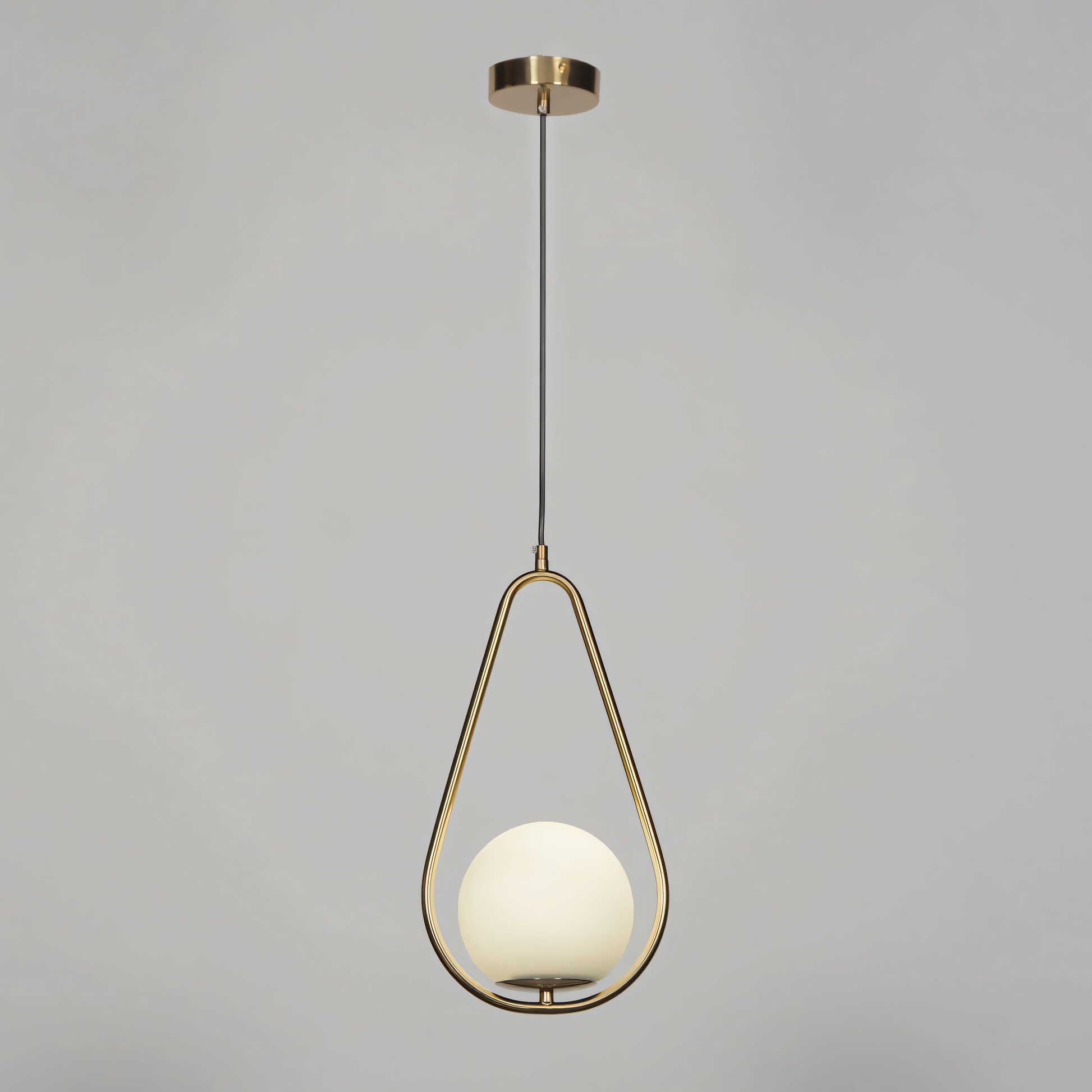 Captivating Crystal and LED Chandelier Design