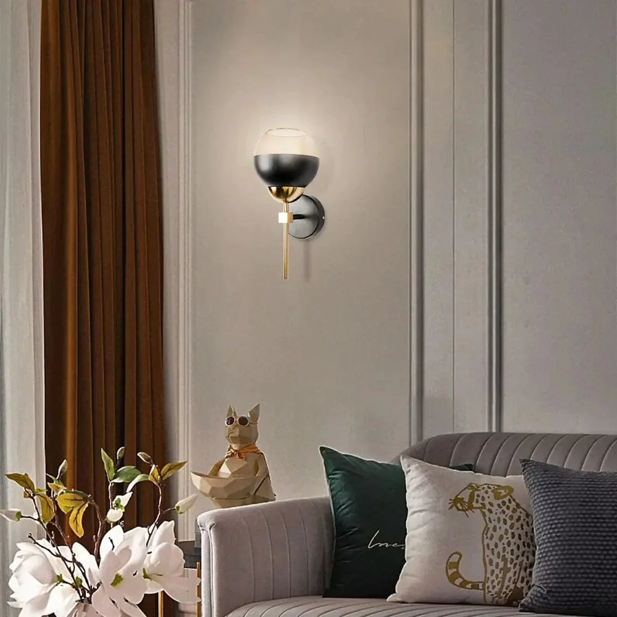 Luminous legacy wall lighting