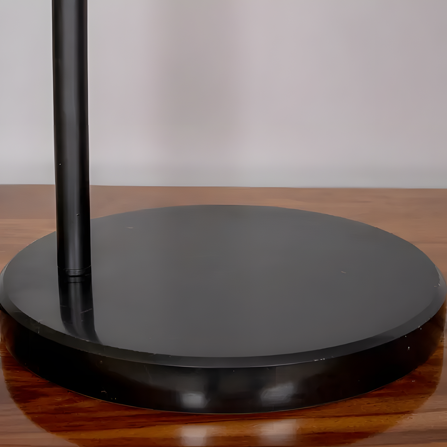 Arch-shaped design of the Lovelorn (Gold) Marble Floor Lamp adding architectural elegance