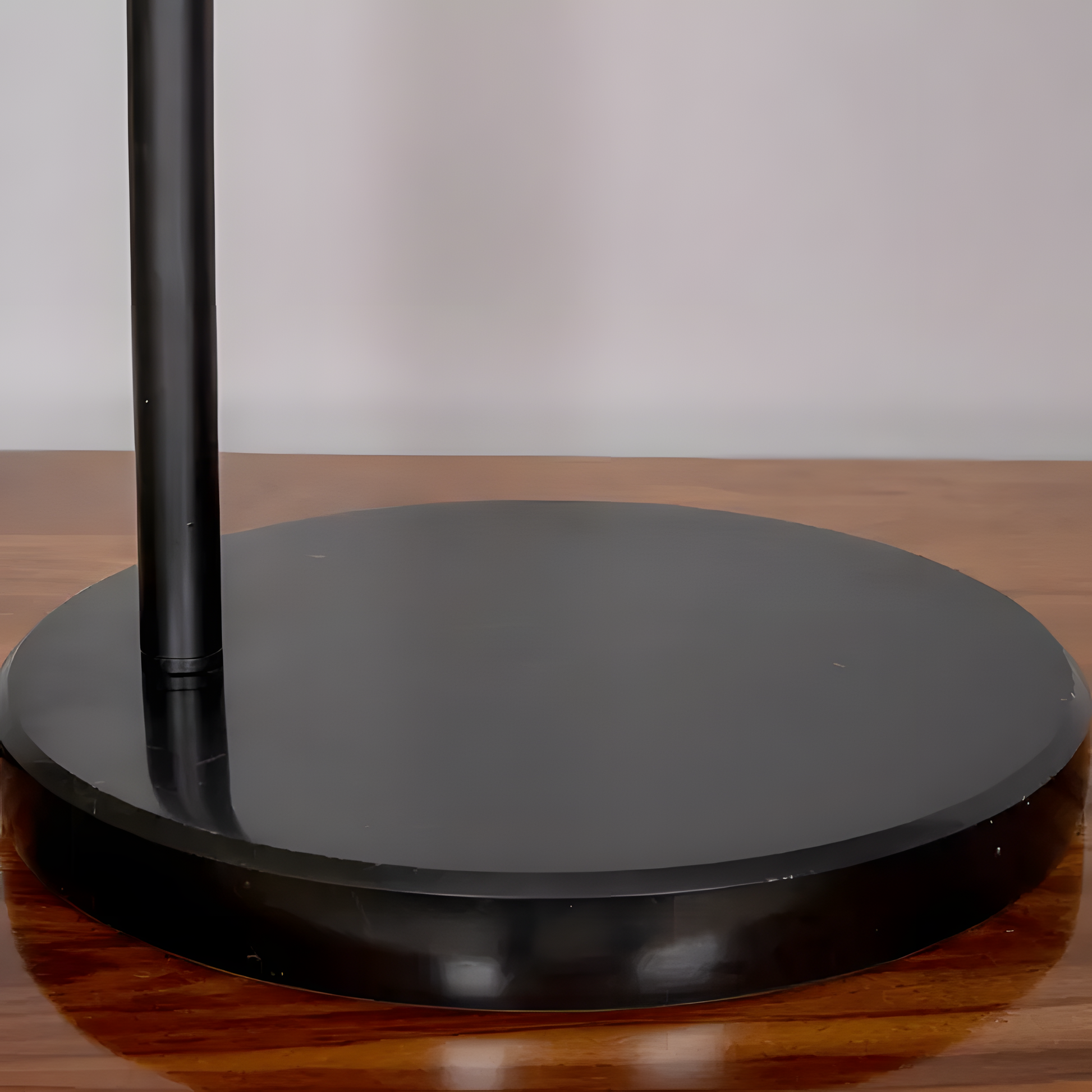 Arch-shaped design of the Lovelorn (Gold) Marble Floor Lamp adding architectural elegance