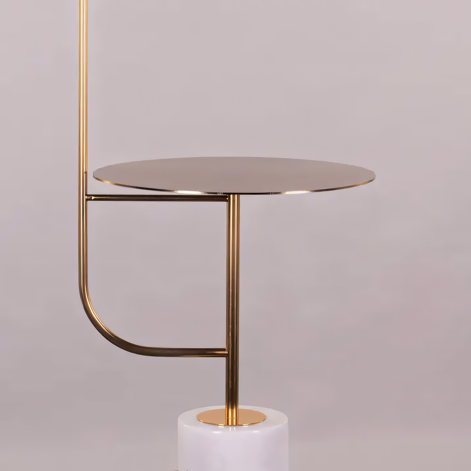 Majestic Gold Floor Lamp