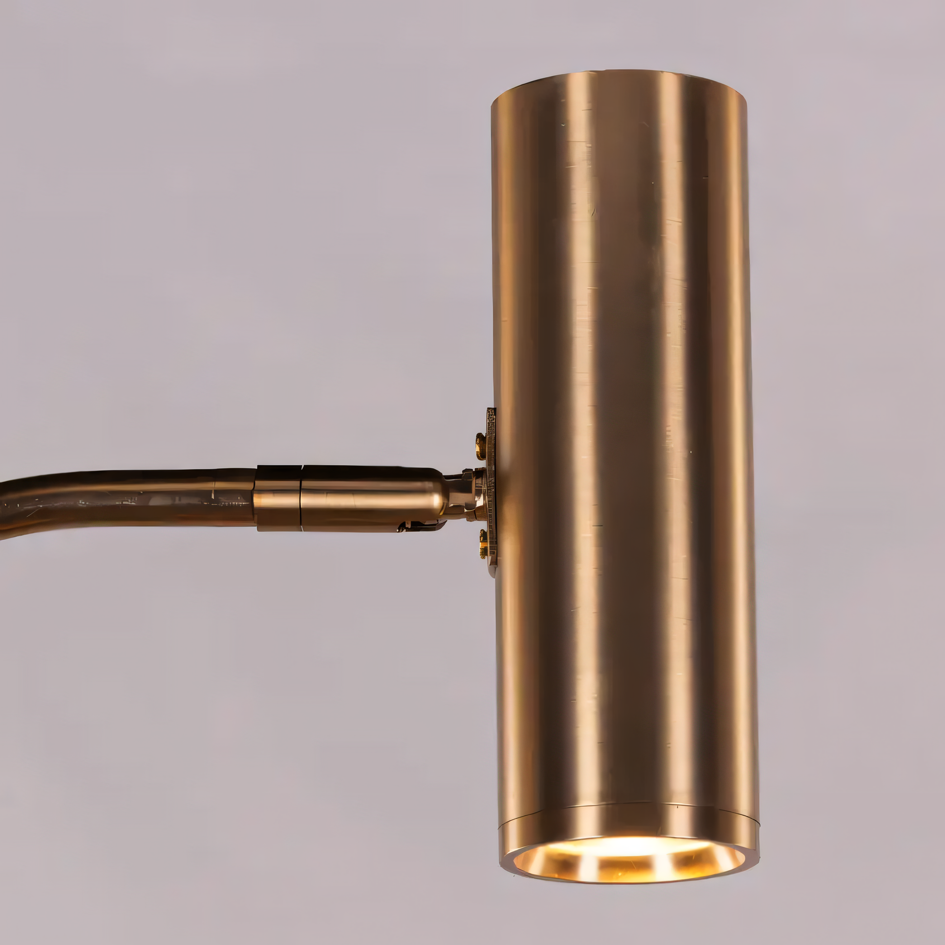 Opulent Italian Marble Lamp