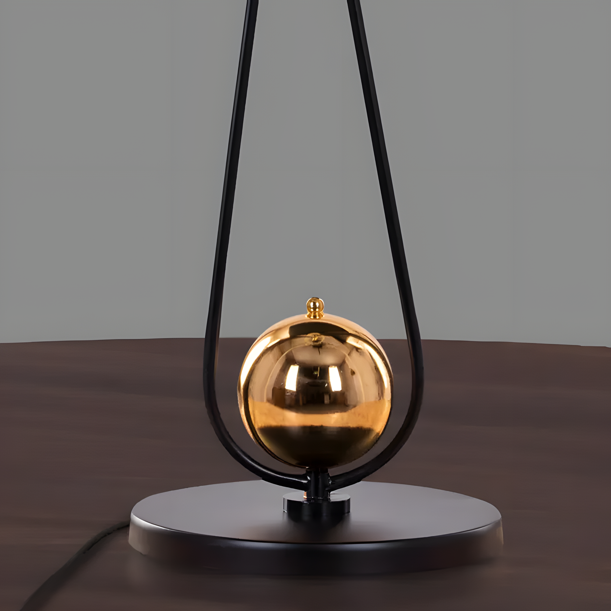 Warm and inviting floor lamp for cozy living spaces