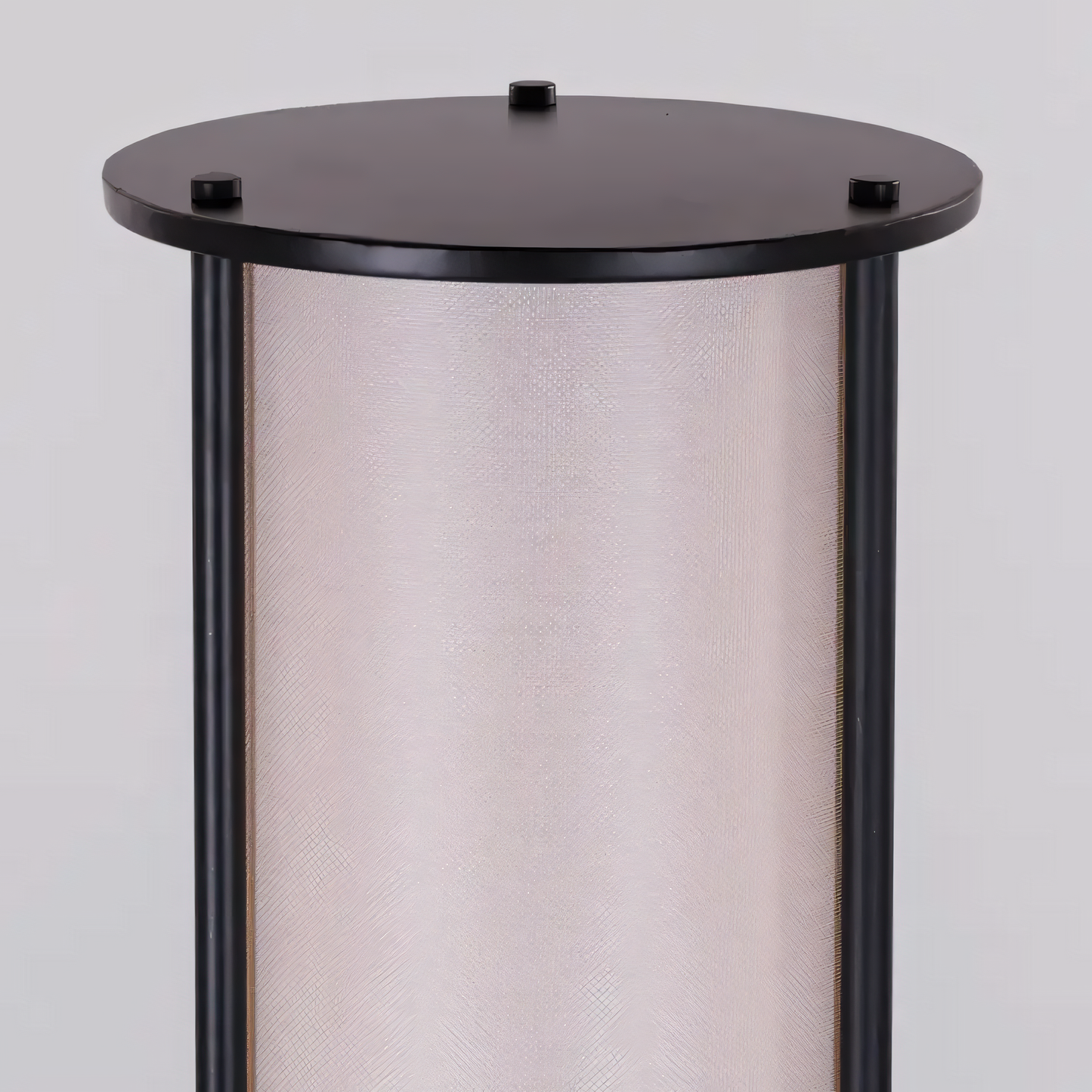 Multifunctional floor lamp with convenient storage shelf