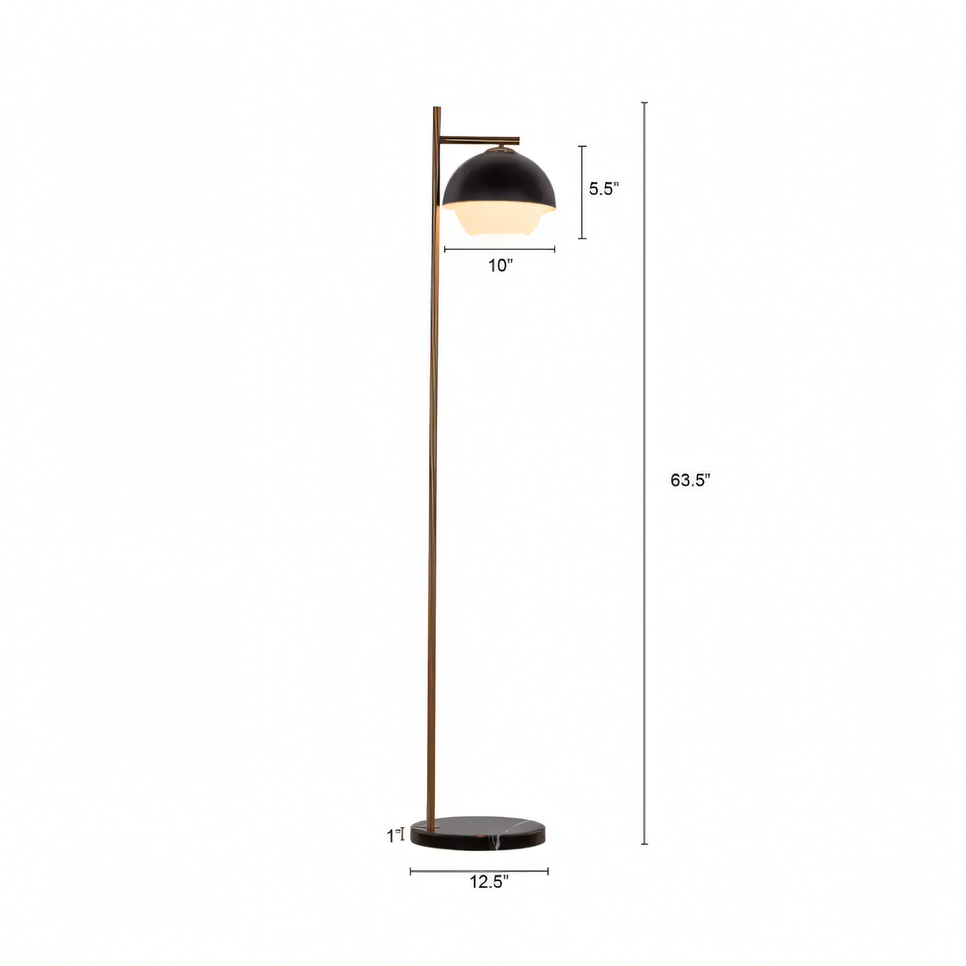 Sophisticated and cutting-edge floor lamp for modern living spaces