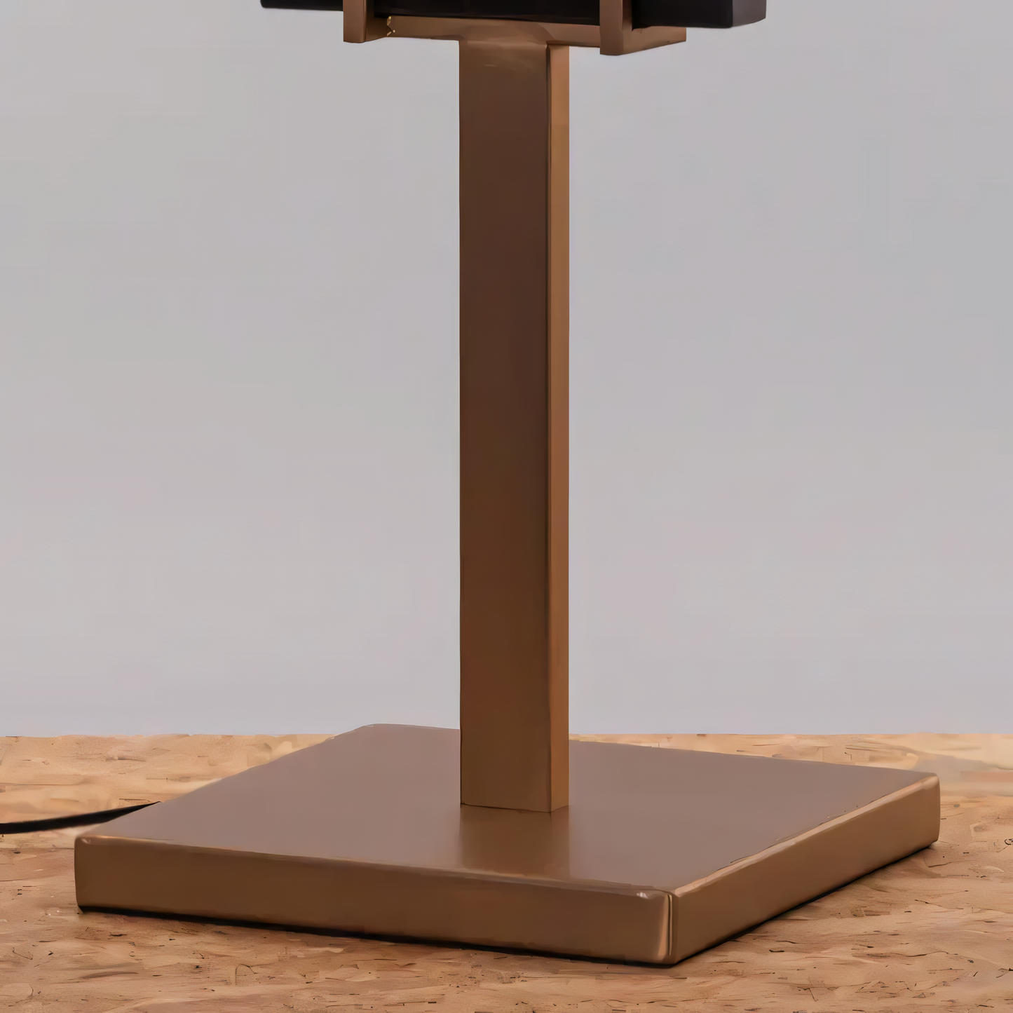 Marbled (Black) Floor Lamp