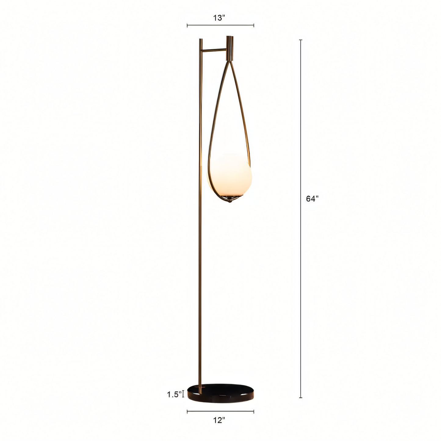 Innovative smart capabilities of the Heart On Fire Smart LED Floor Lamp