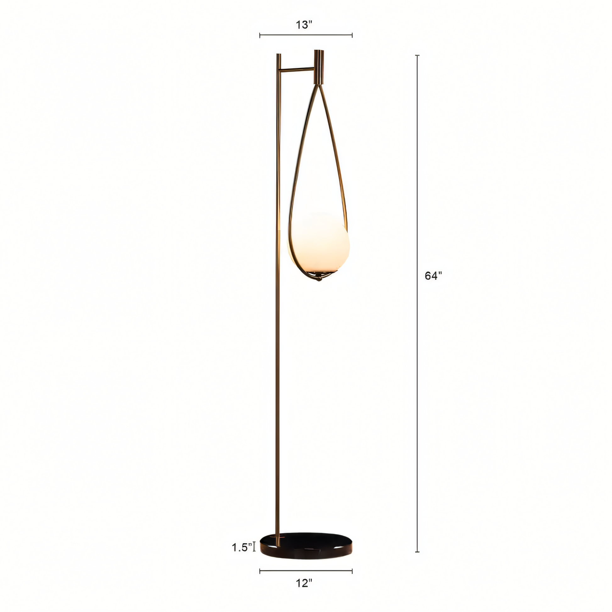 Innovative smart capabilities of the Heart On Fire Smart LED Floor Lamp