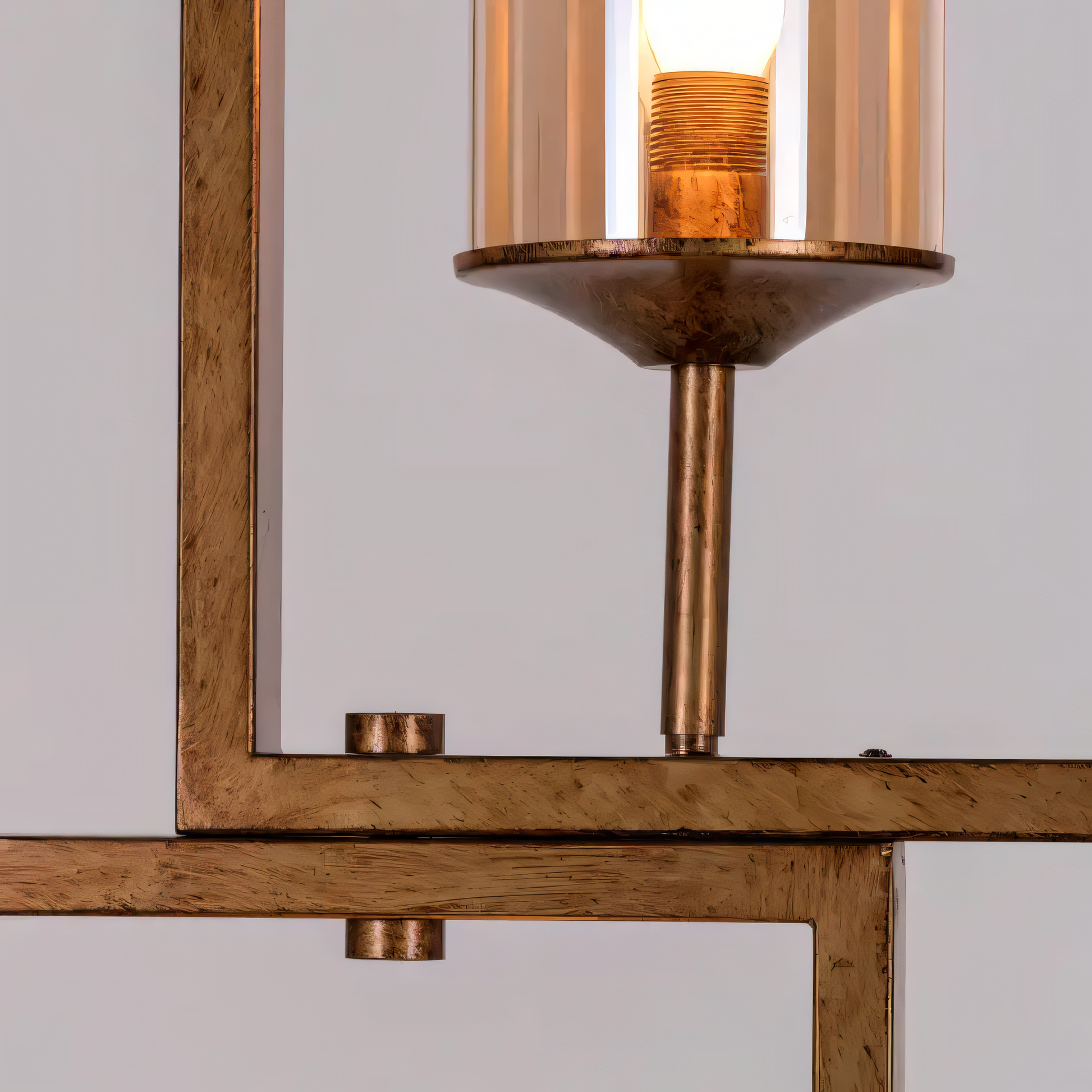 Warm and inviting floor lamp for reading nooks