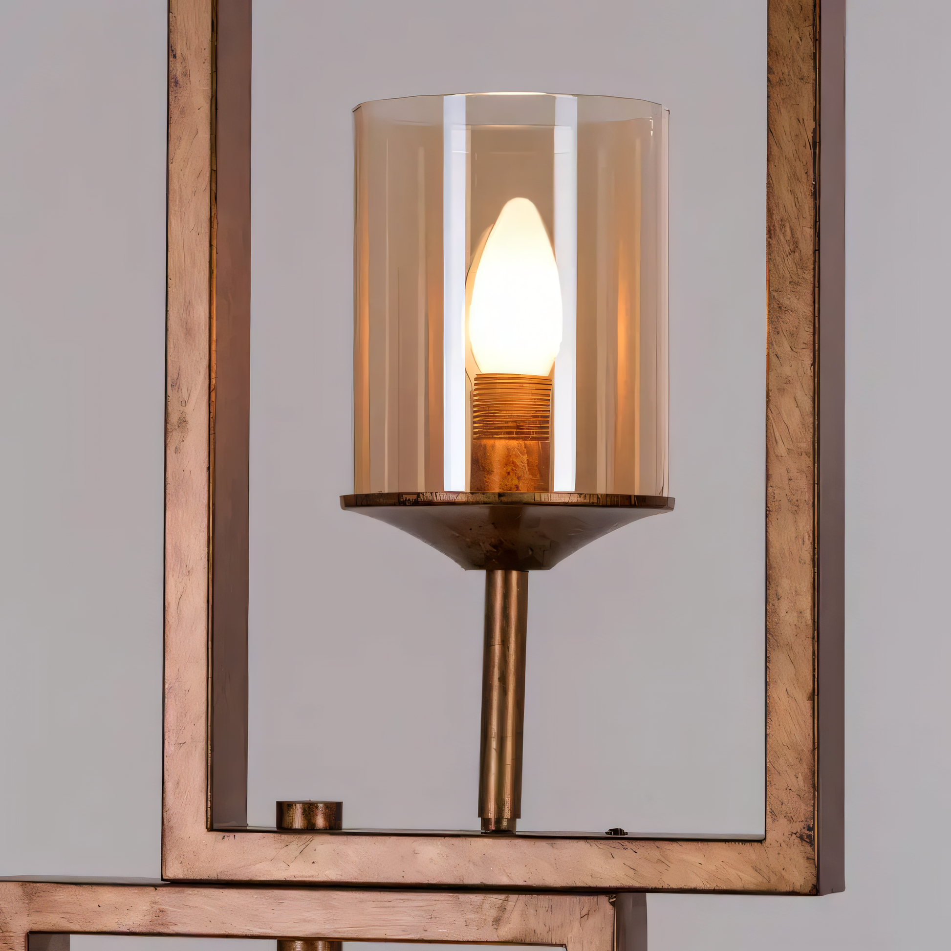 Versatile floor lamp for living rooms and bedrooms