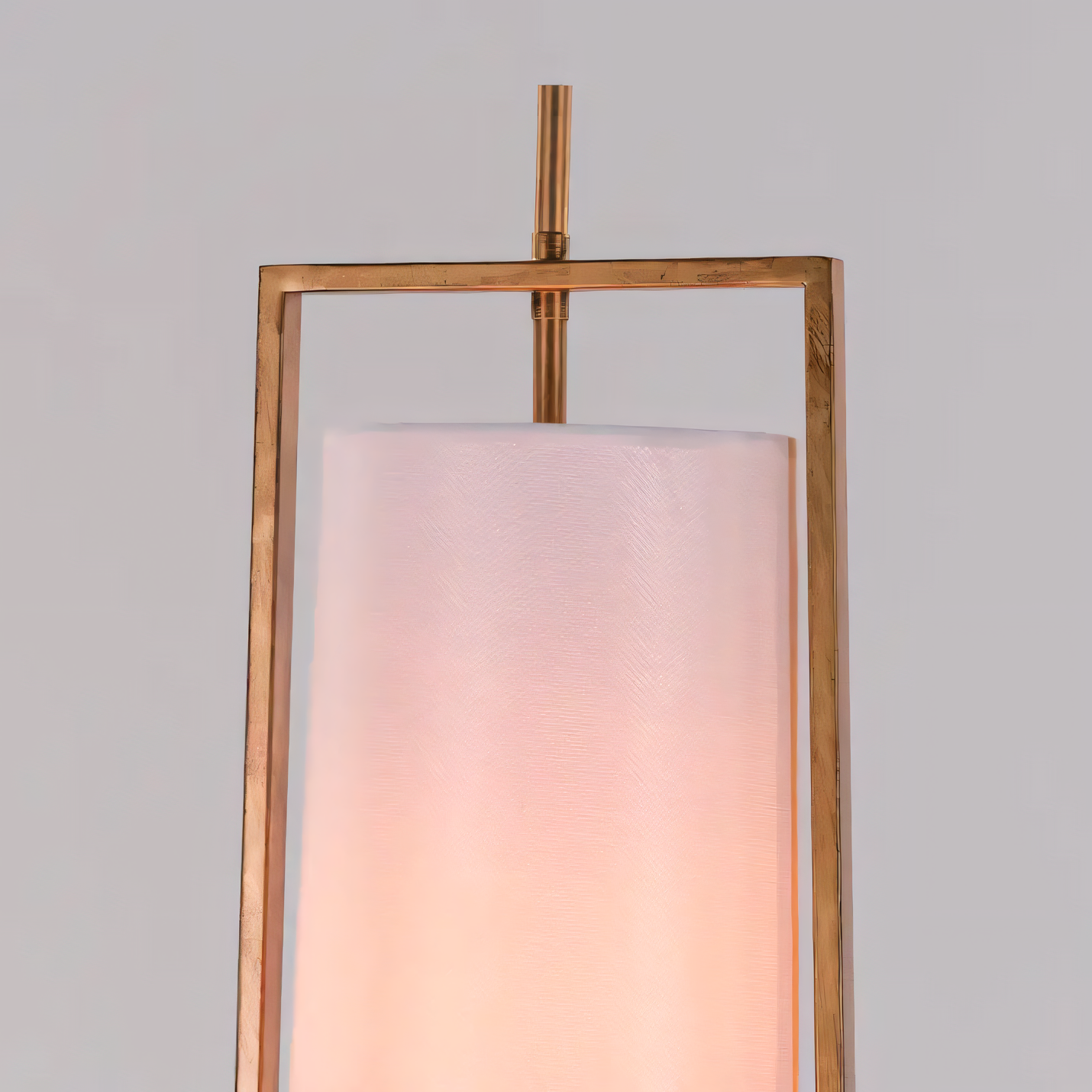 Warm and Ambient Lighting from the Promised Land Floor Lamp
