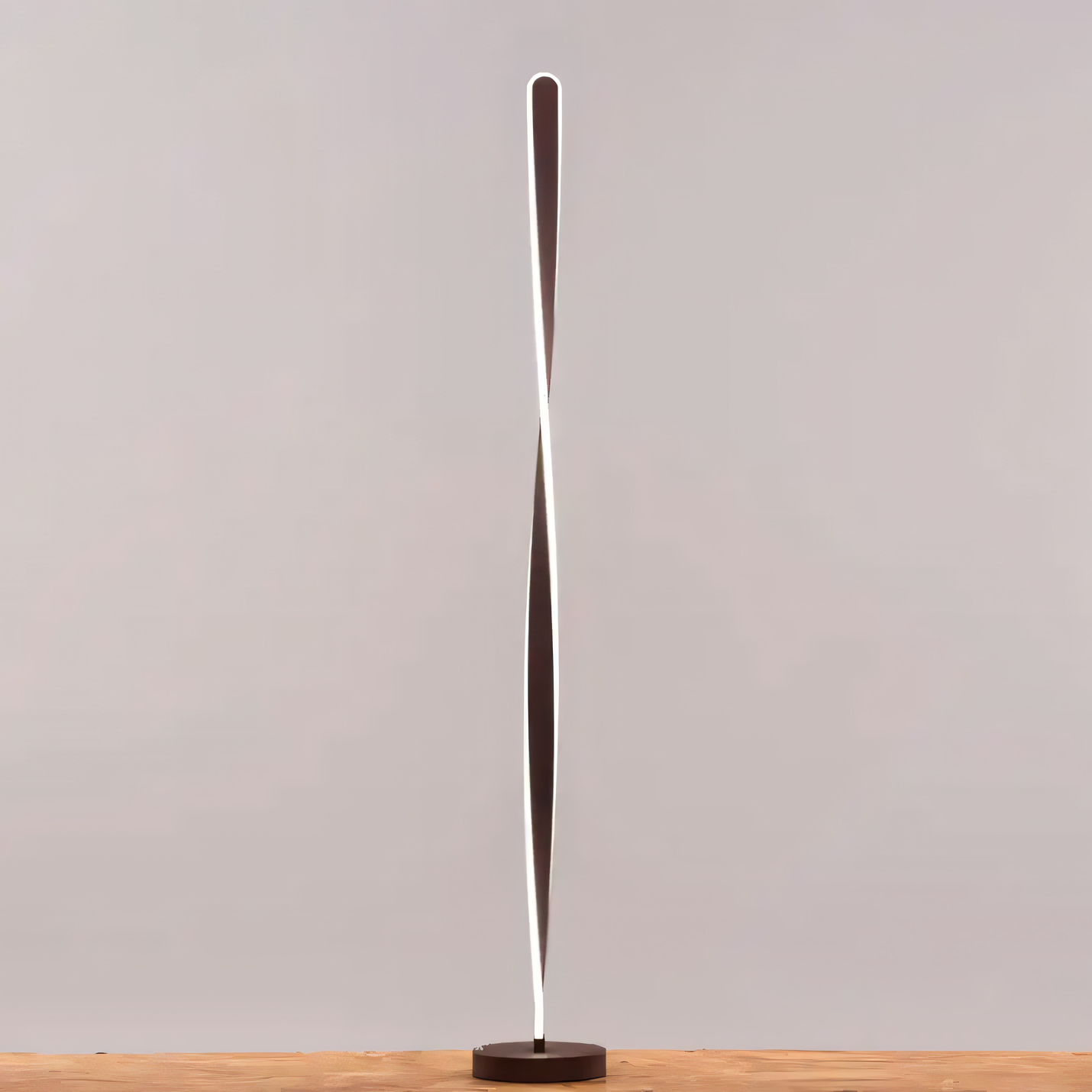 Multifunctional Floor Lamp in a Natural Forest-Inspired Design