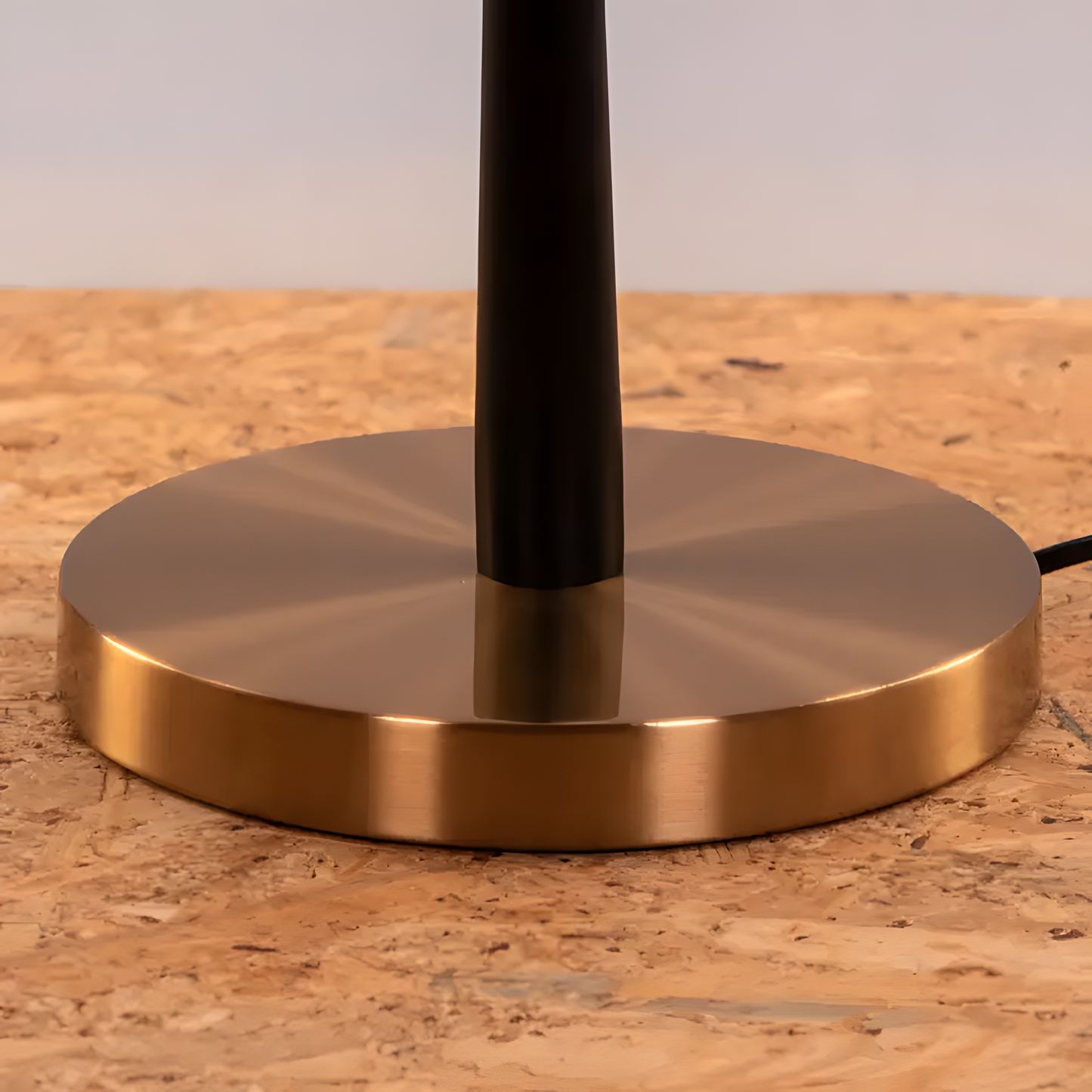 Captivating presence of the I Owe You (Short) Floor Lamp in a cozy, inviting living space