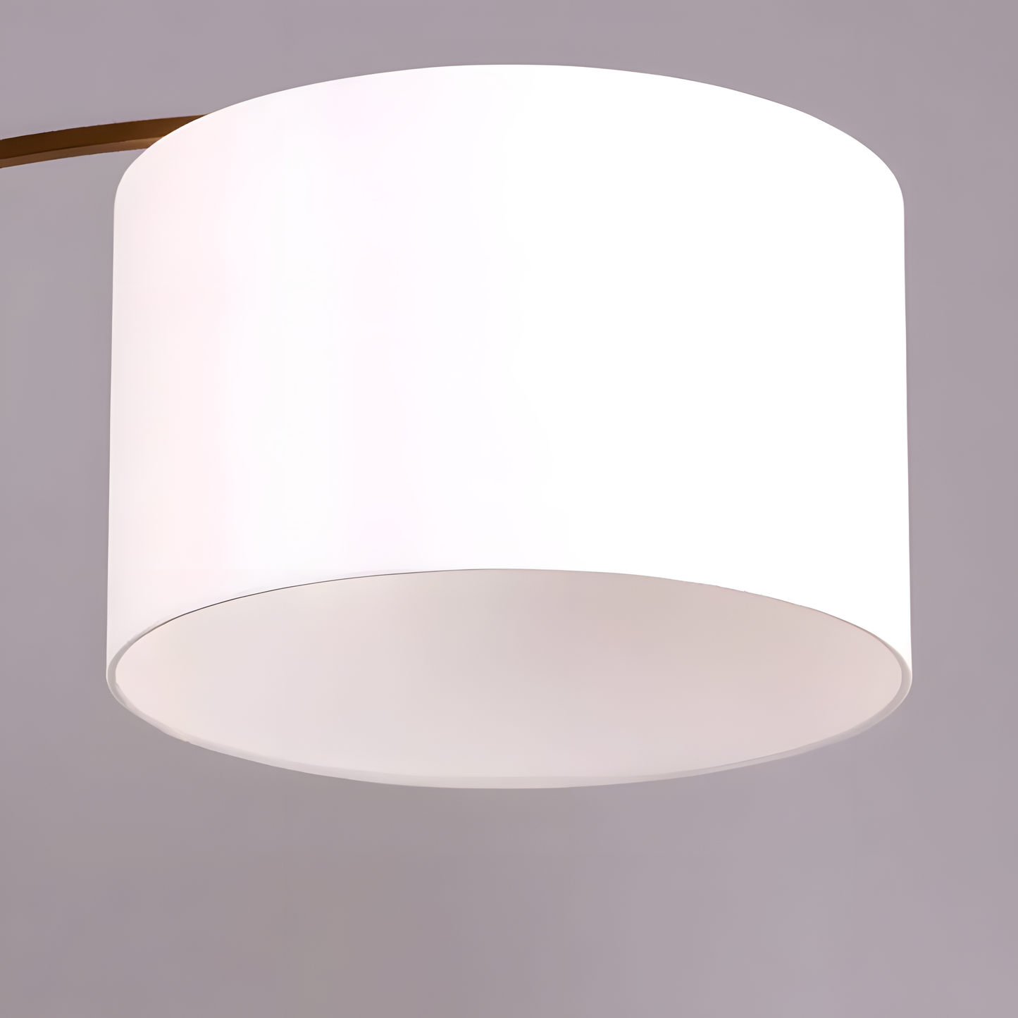 Designer floor lamp with LED illumination