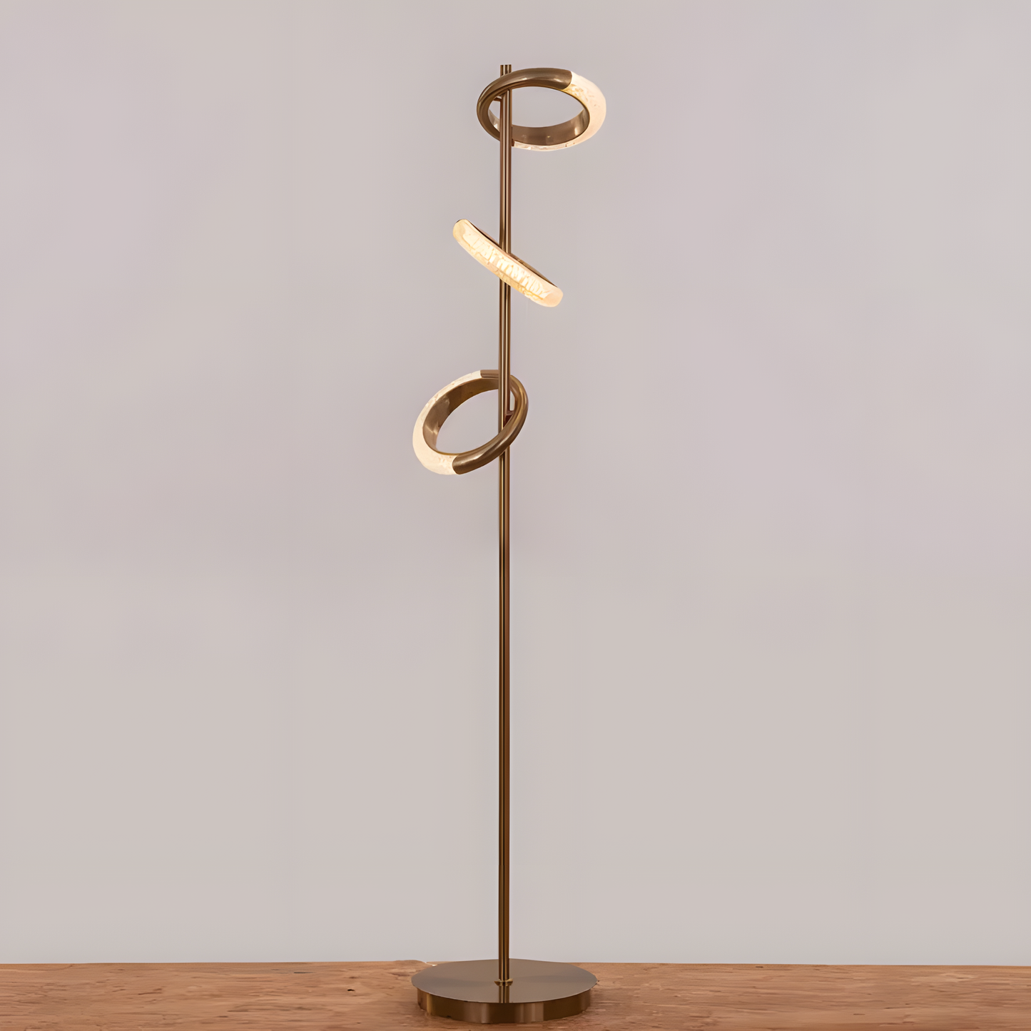 Lot To Unpack (Dimmable LED with Remote Control) Floor Lamp