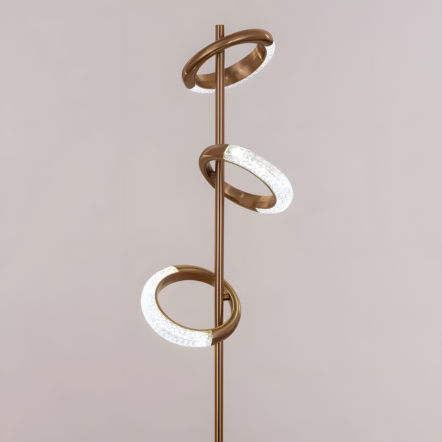 Lot To Unpack (Dimmable LED with Remote Control) Floor Lamp