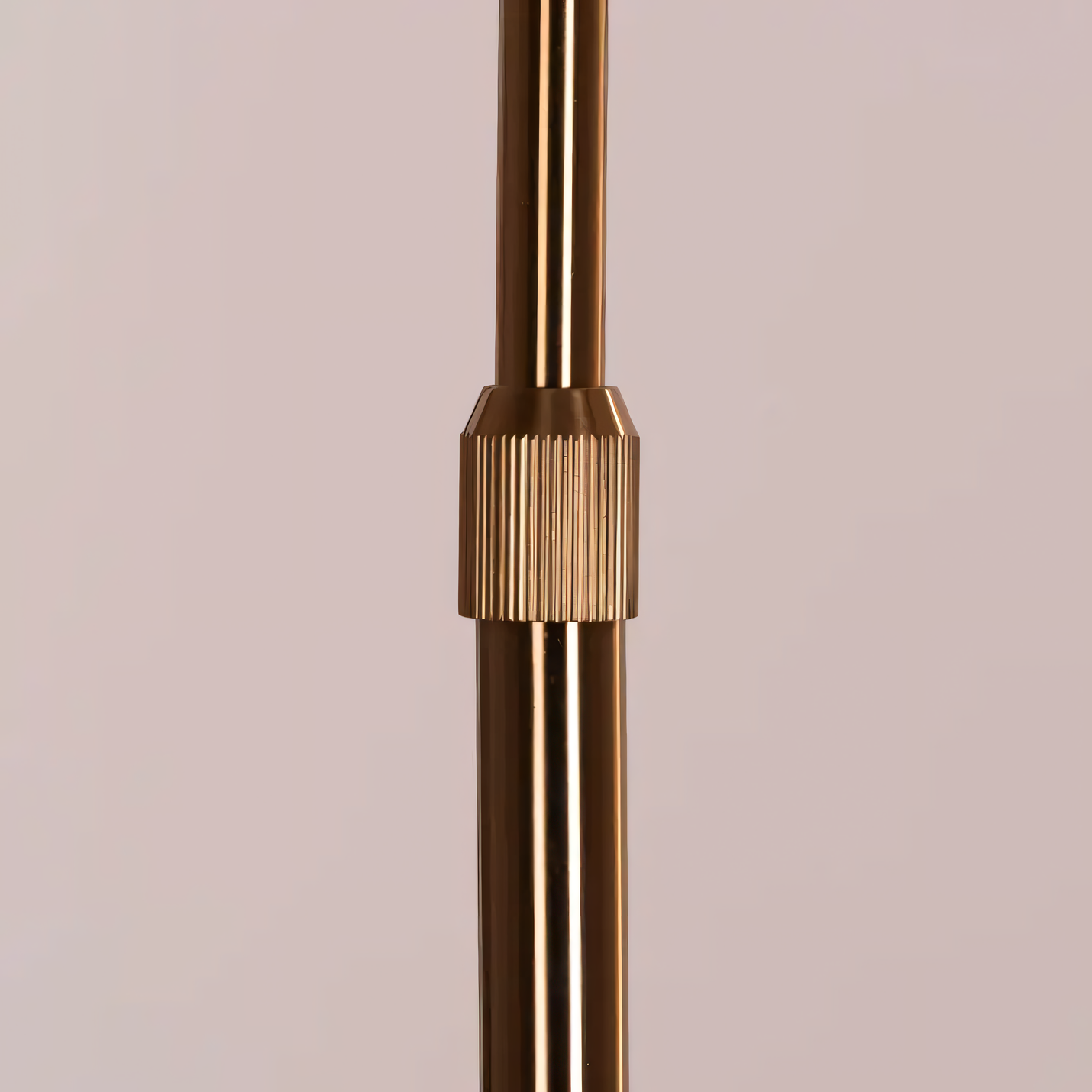 Bird In Hand (Faux Feather Shade) Marble Floor Lamp