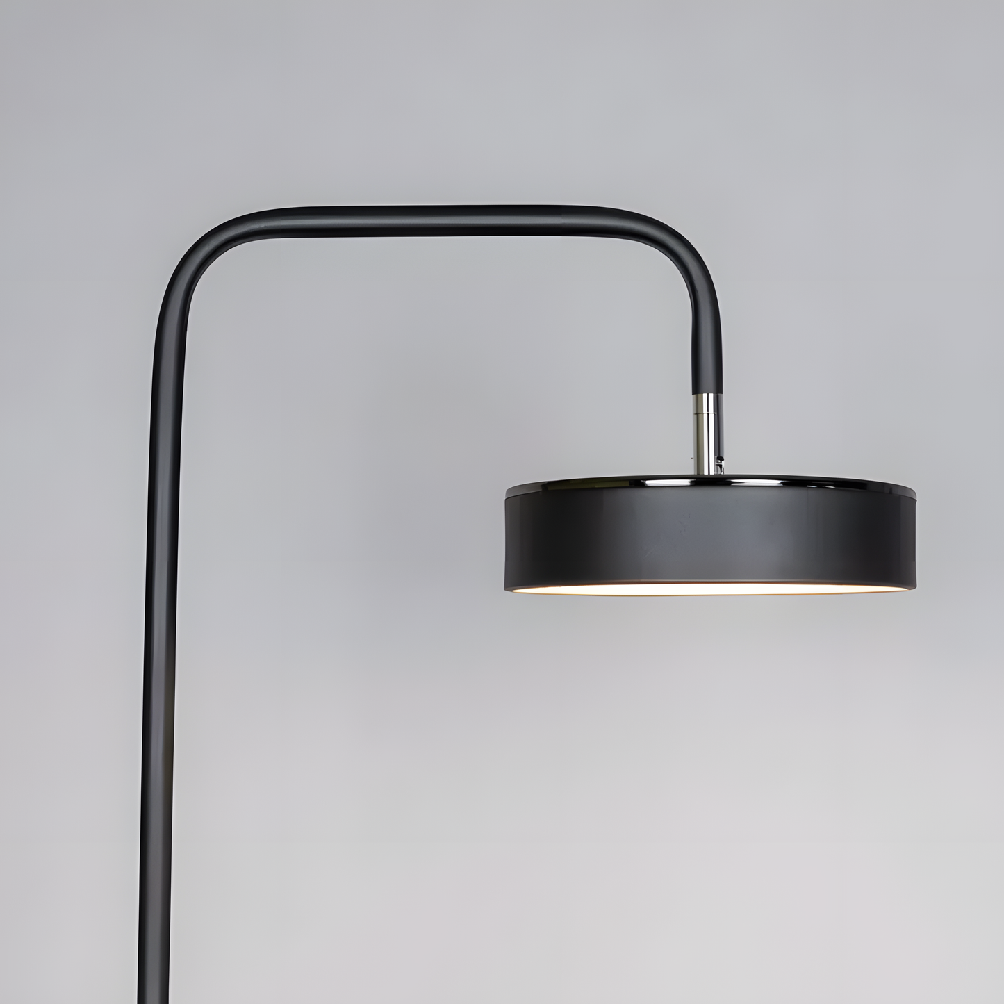 Tranquil and refined ambiance of the floor lamp