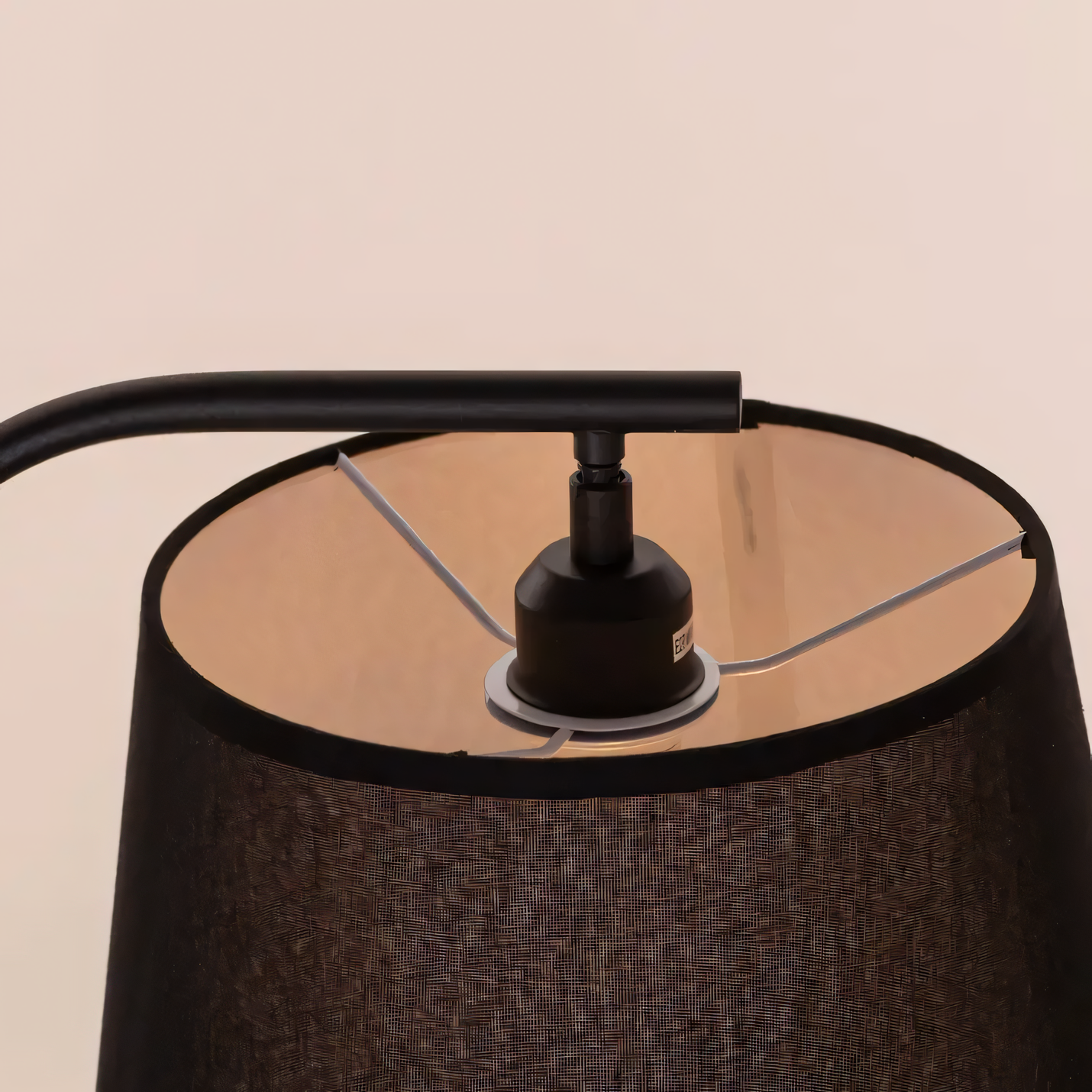 Modern Black Floor Lamp