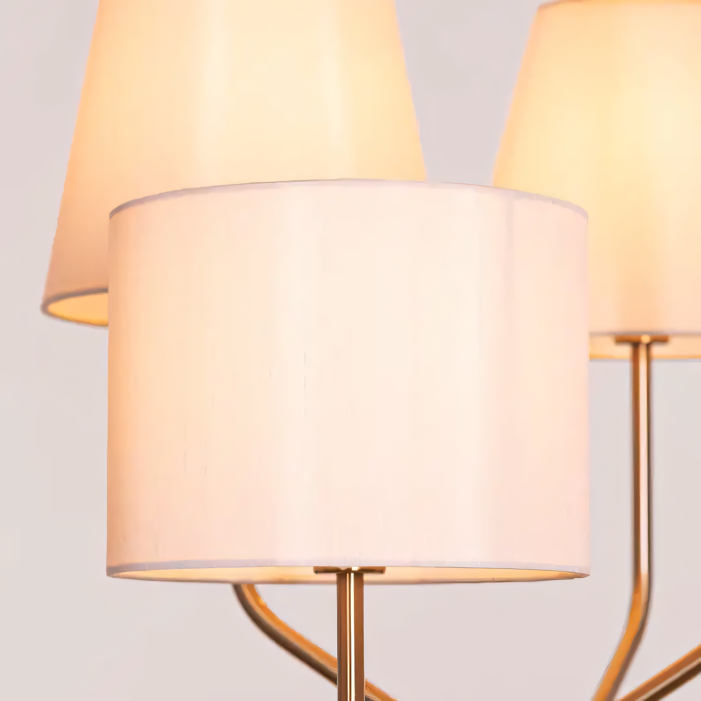 Multifunctional floor lamp in modern interior design