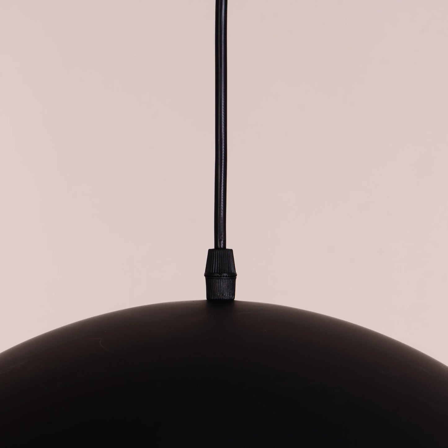 Daybreak (Black) Pendant Light