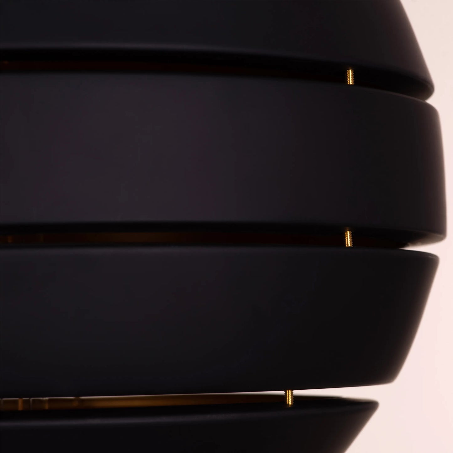 Daybreak (Black) Pendant Light