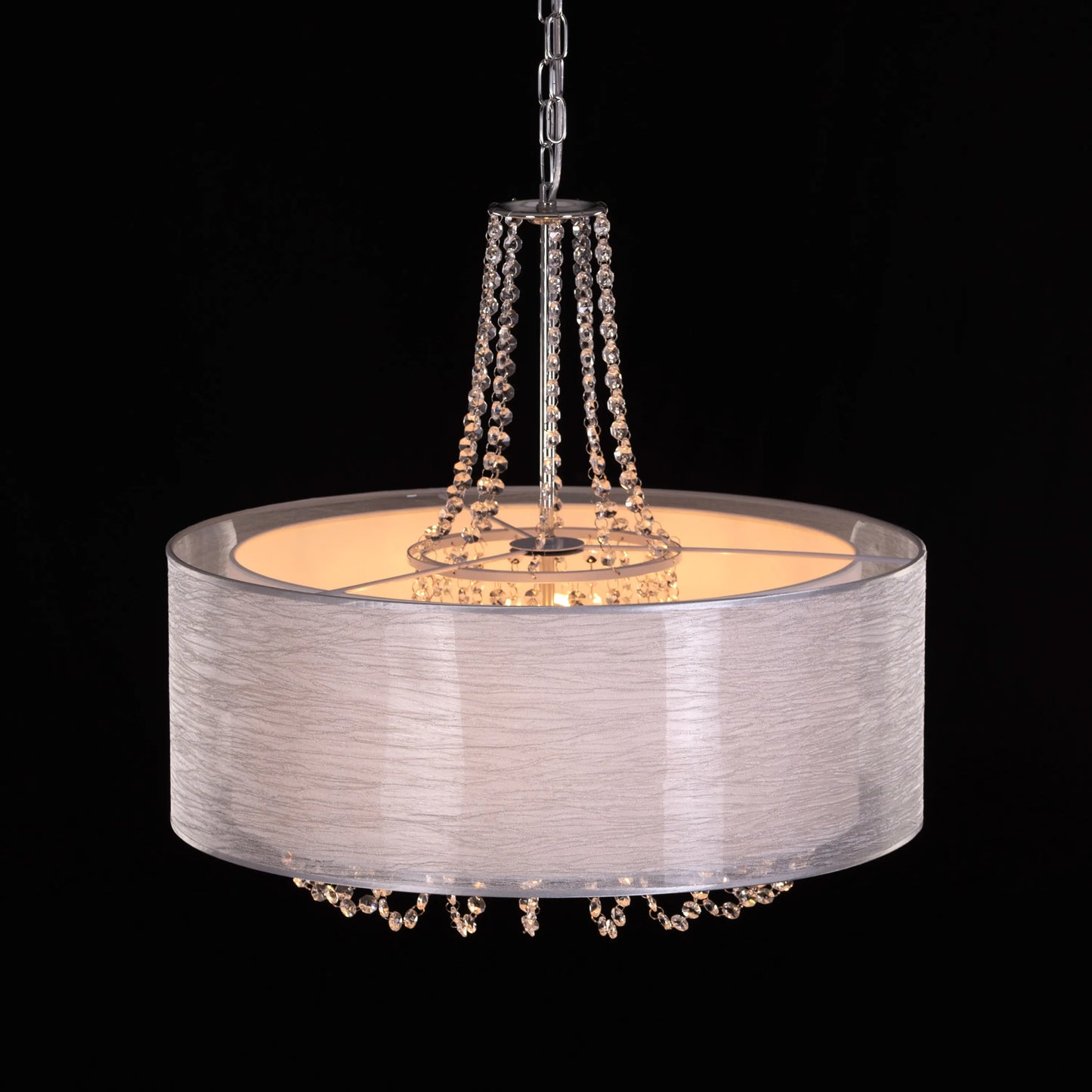 Gorgeous Girl Crystal Chandelier