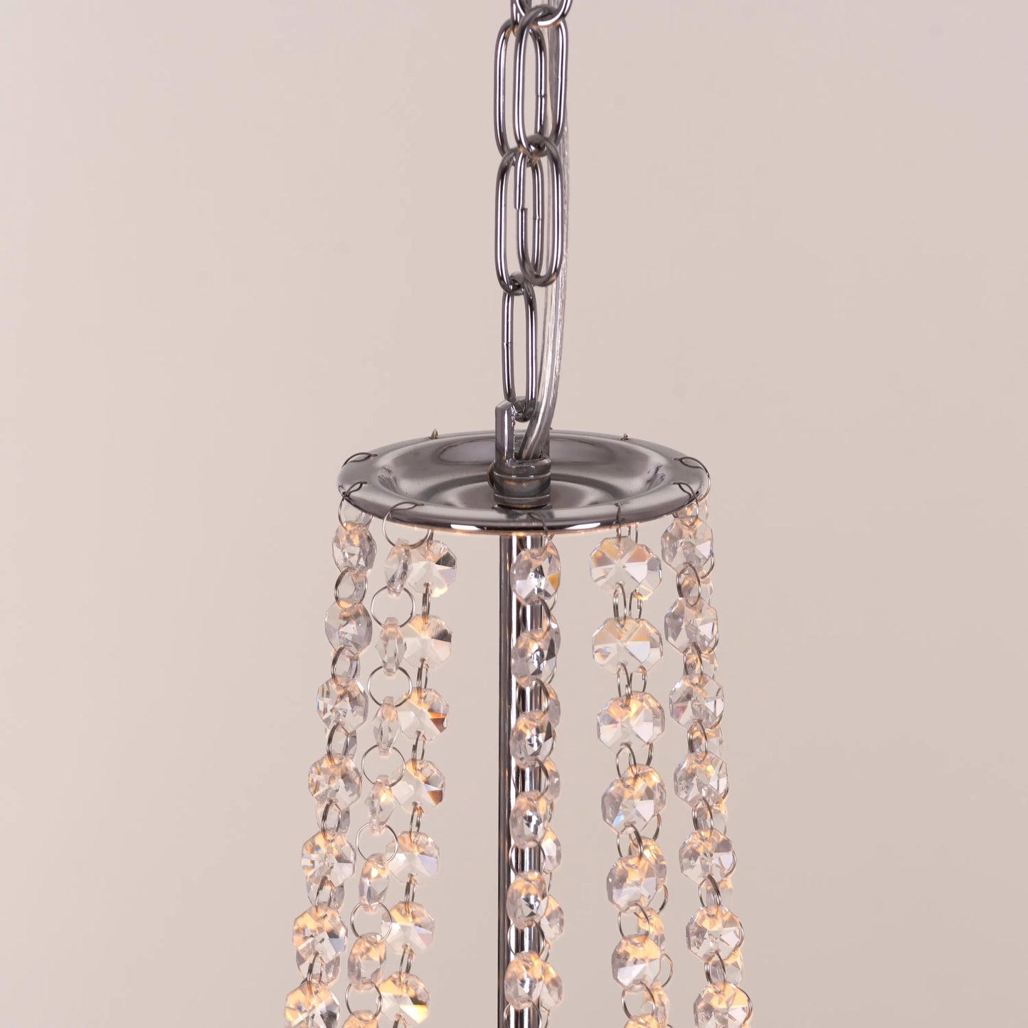 Gorgeous Girl Crystal Chandelier