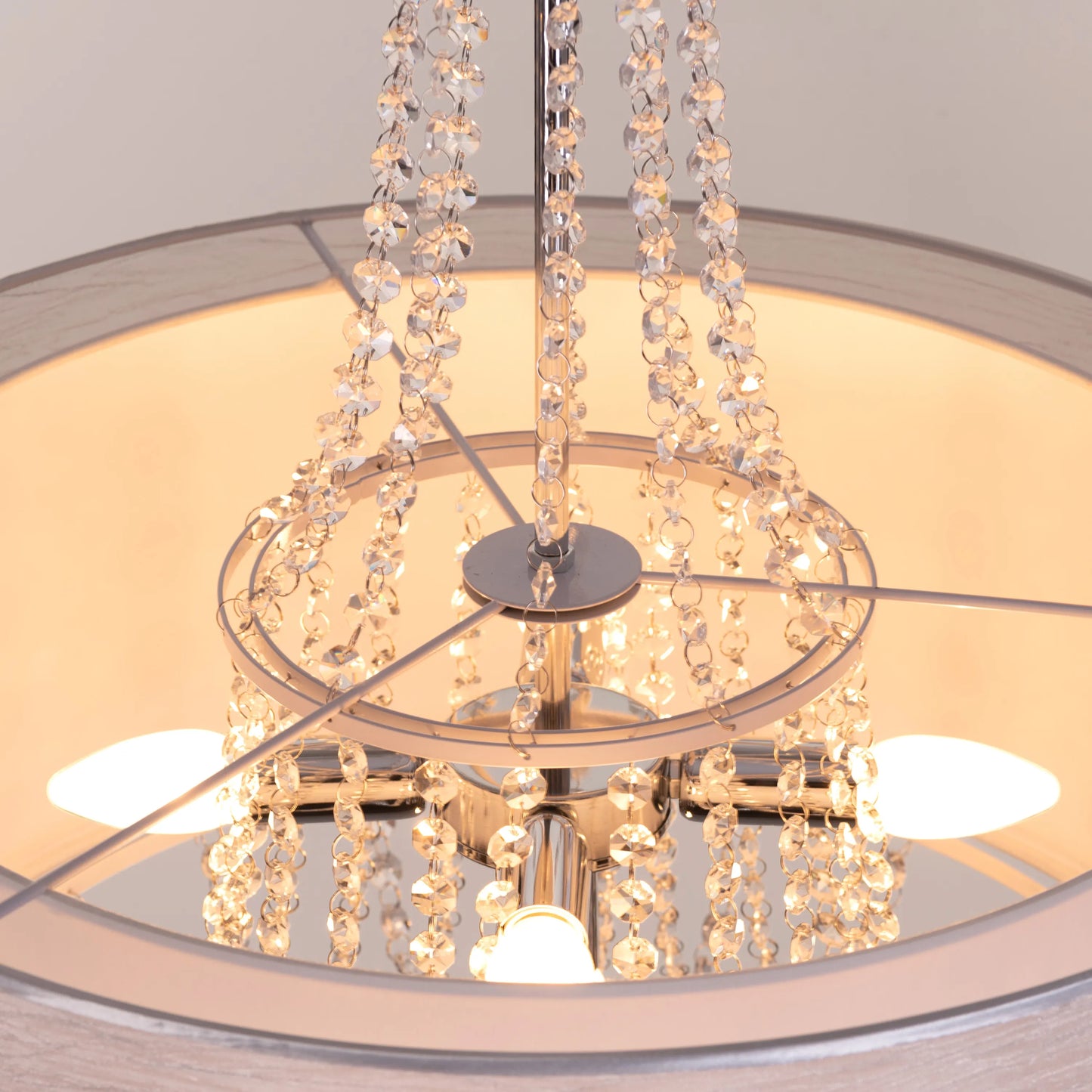 Gorgeous Girl Crystal Chandelier