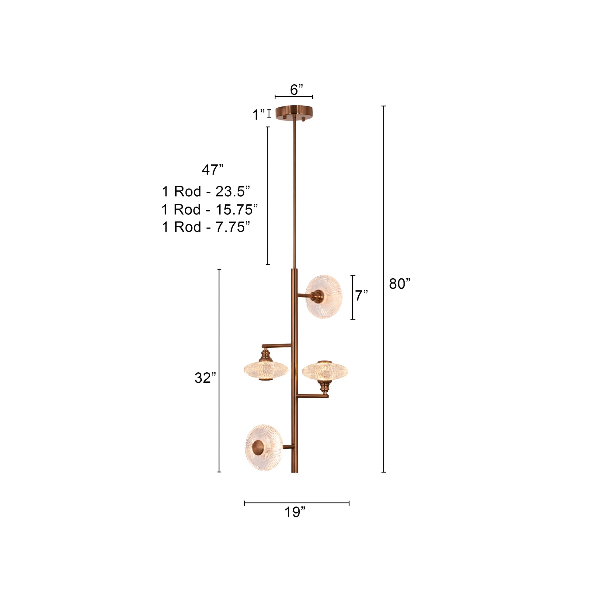 Dream Sequence Chandelier illuminating a luxurious living room with ethereal glow