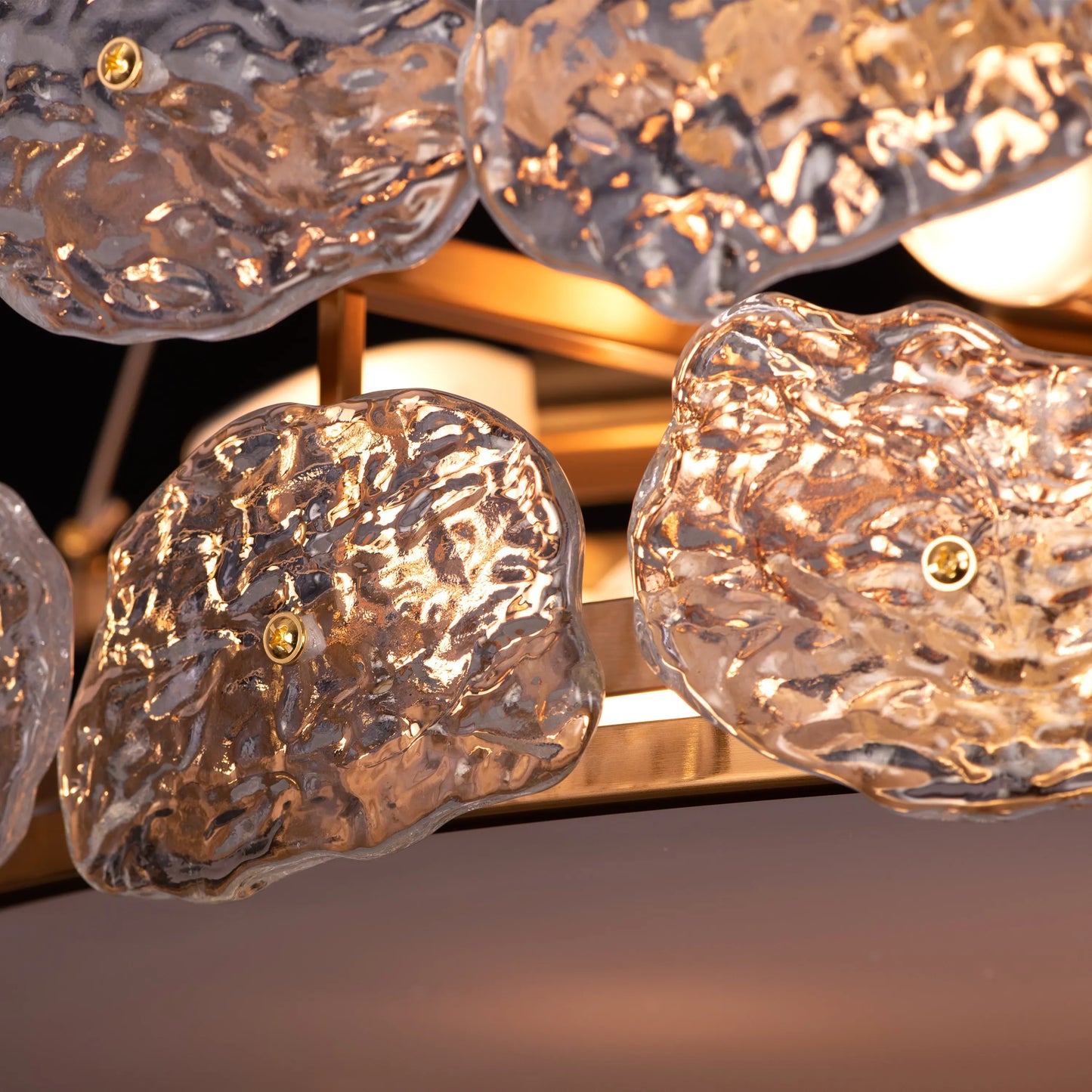 Run This Town (Large, Gold) Crystal Chandelier