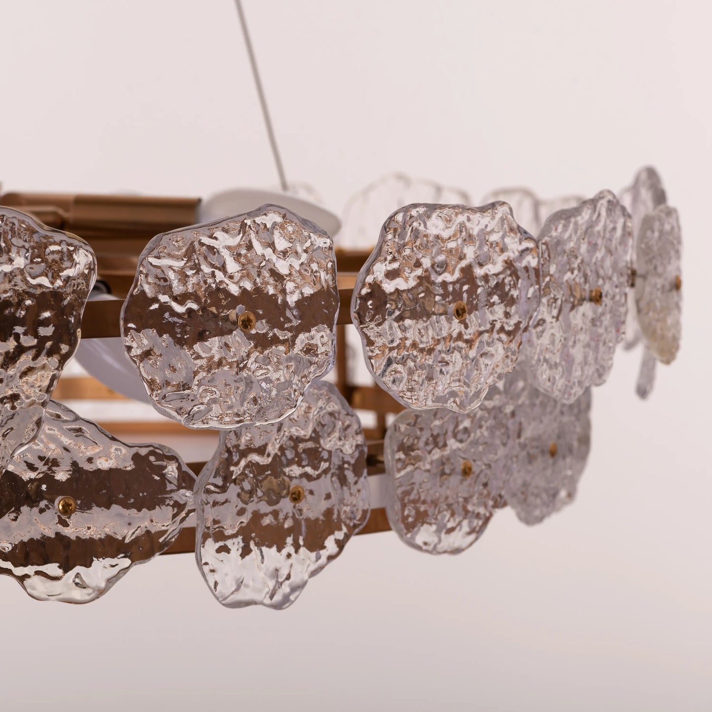 Run This Town (Large, Gold) Crystal Chandelier