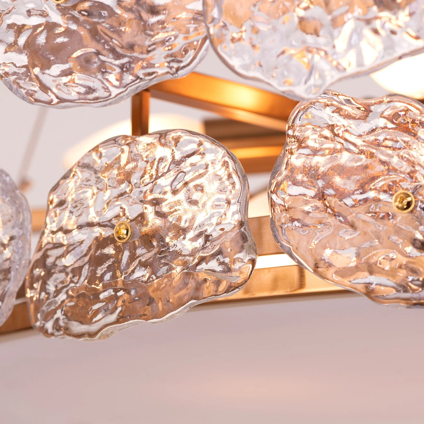 Run This Town (Large, Gold) Crystal Chandelier