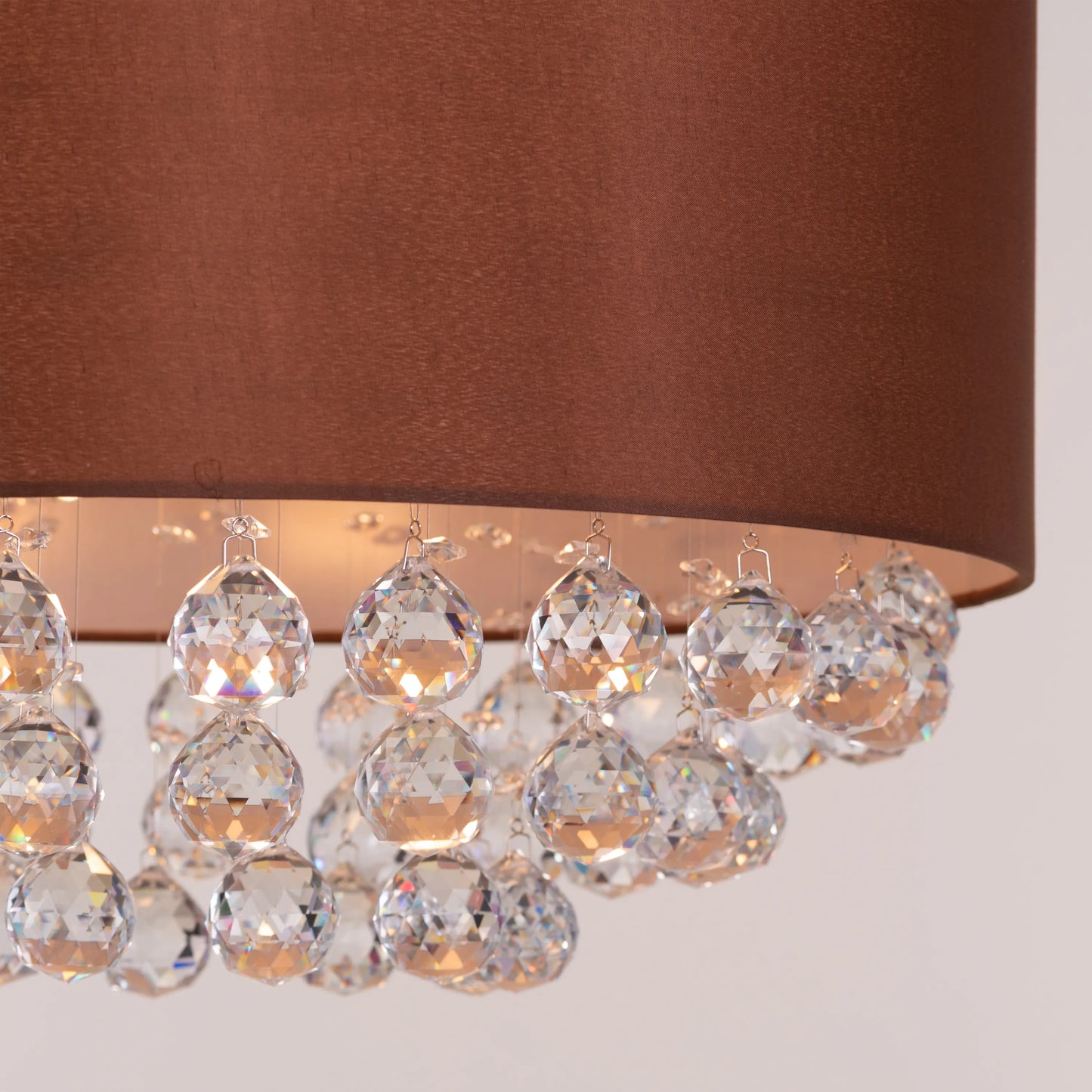 Sing Along Crystal Chandelier