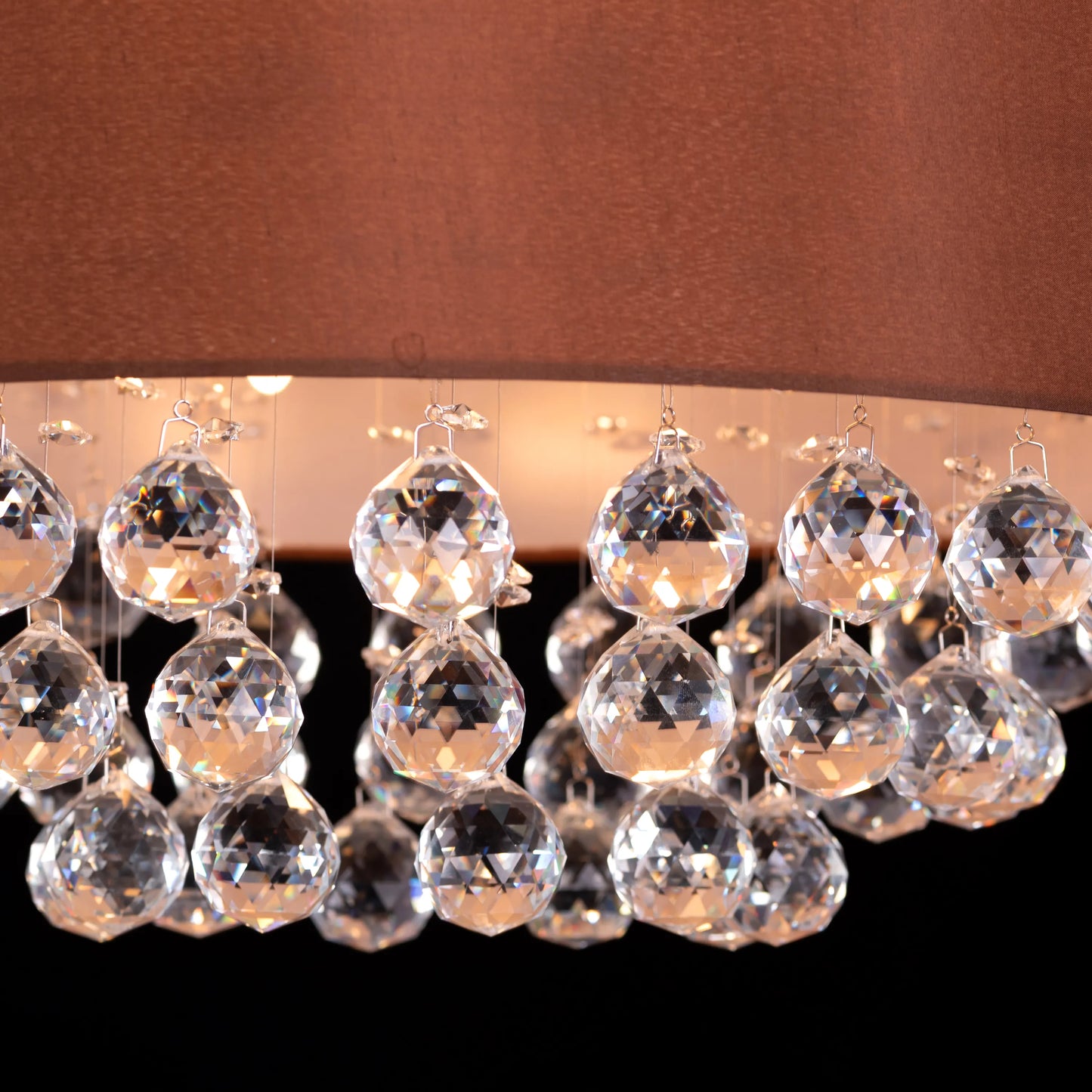 Sing Along Crystal Chandelier