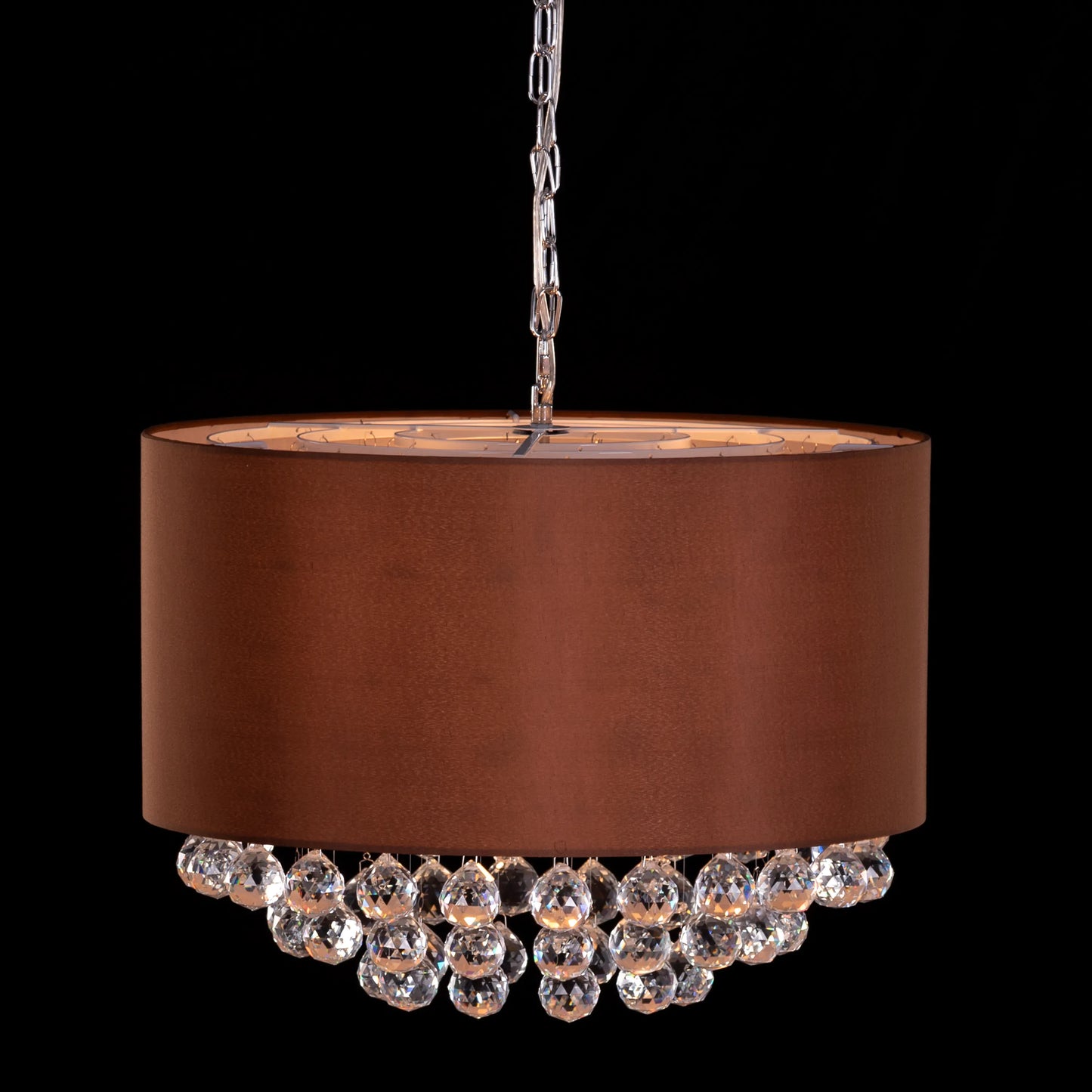 Sing Along Crystal Chandelier