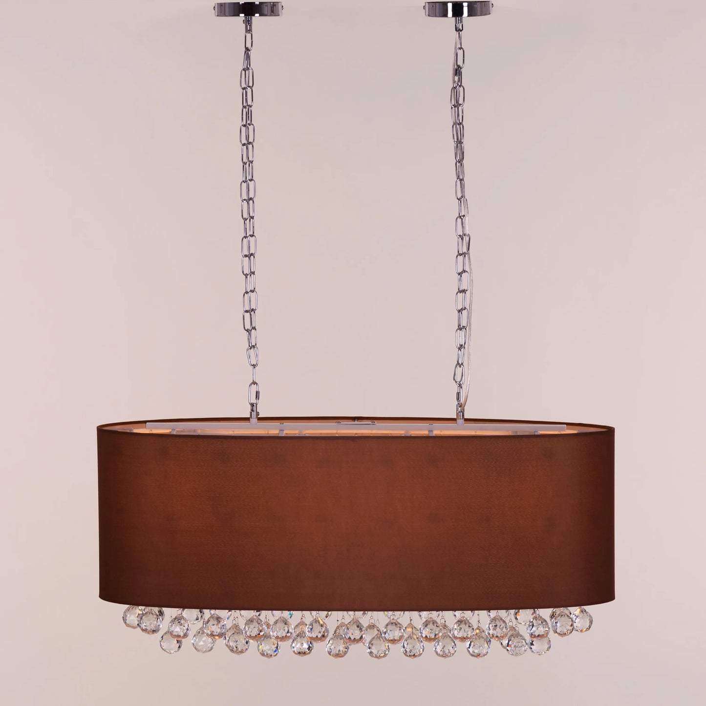 Sing Along Crystal Chandelier