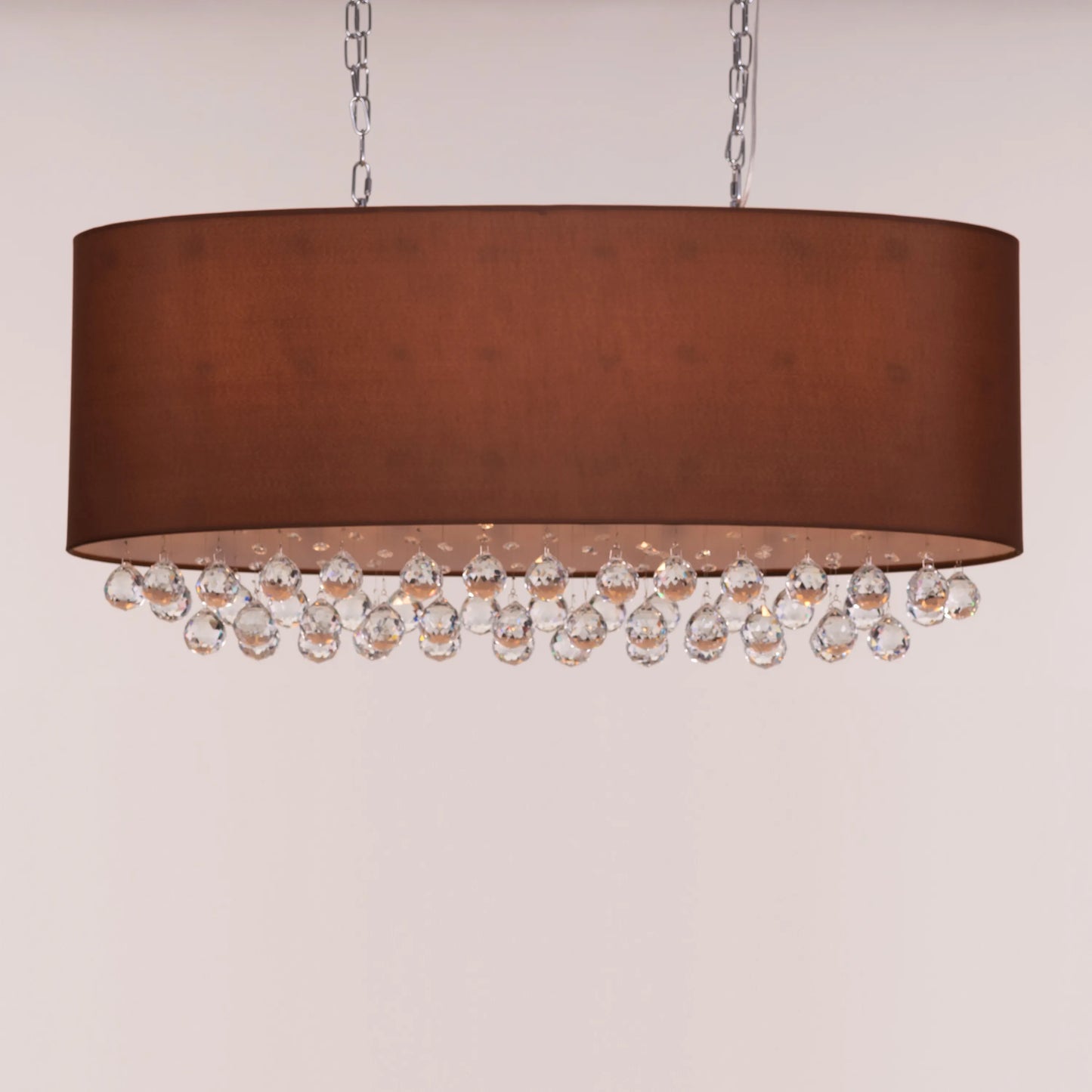 Sing Along Crystal Chandelier