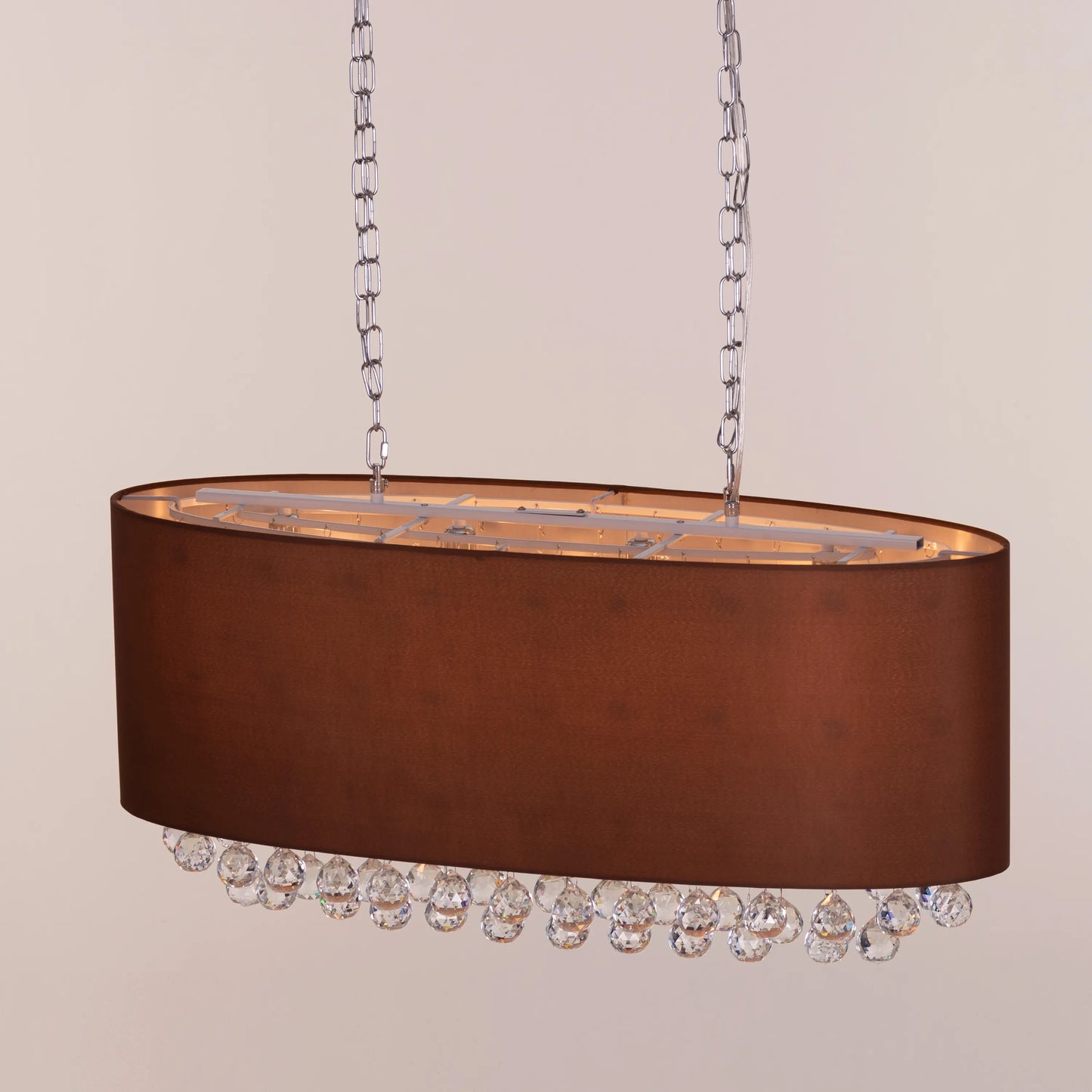 Sing Along Crystal Chandelier