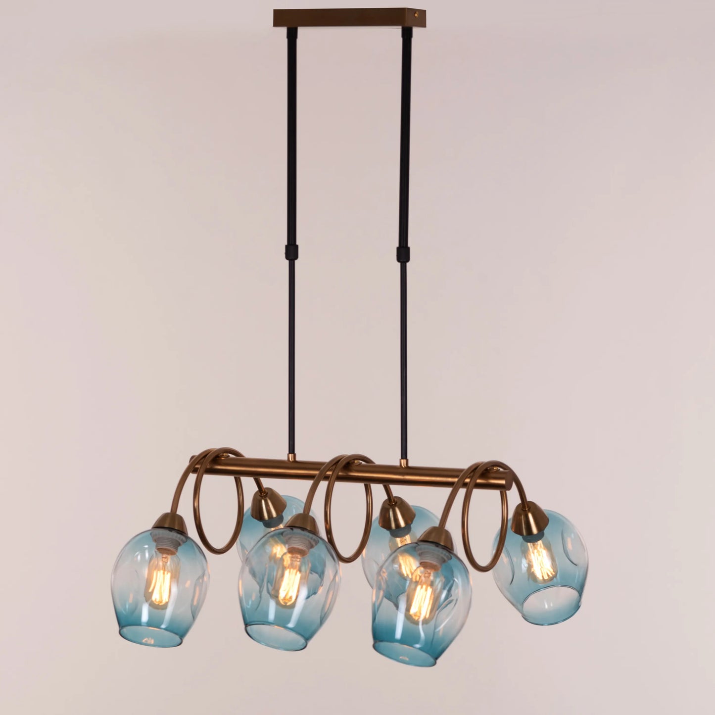 Mykonos Memories Glass Chandelier