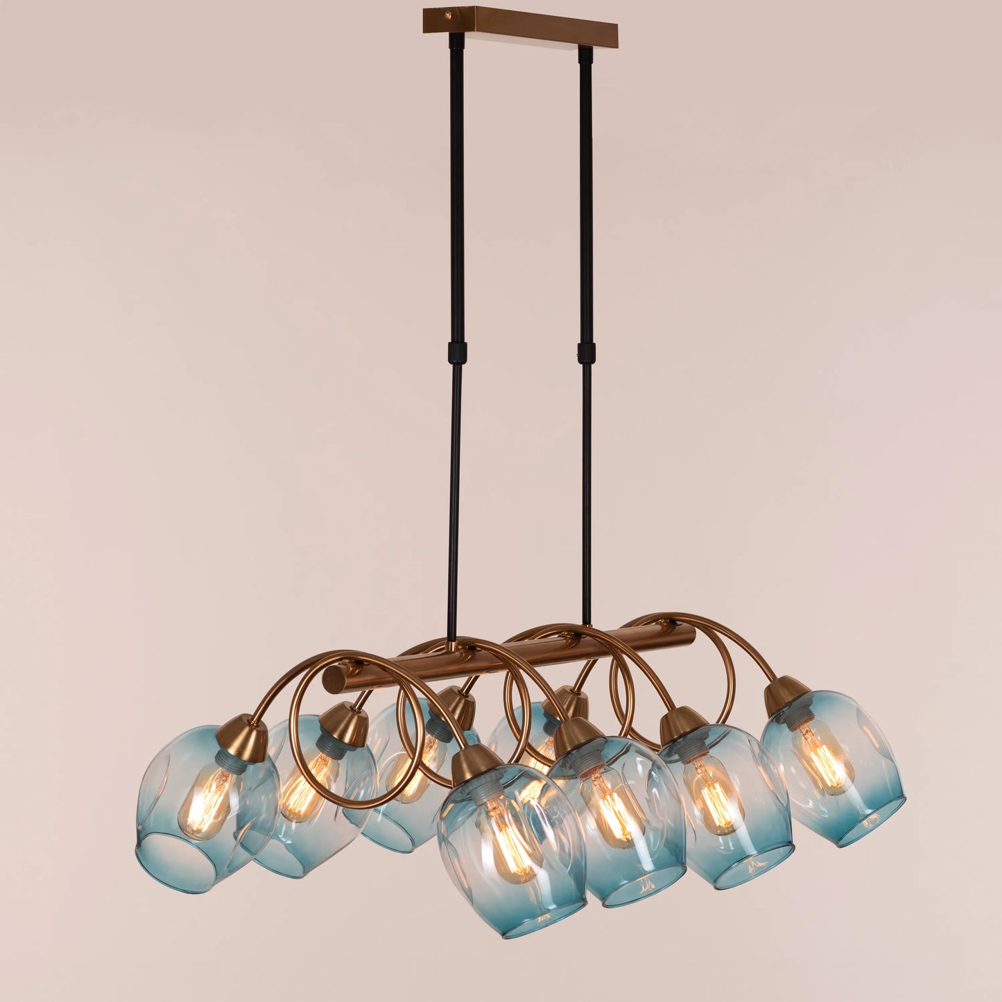 Mykonos Memories Glass Chandelier