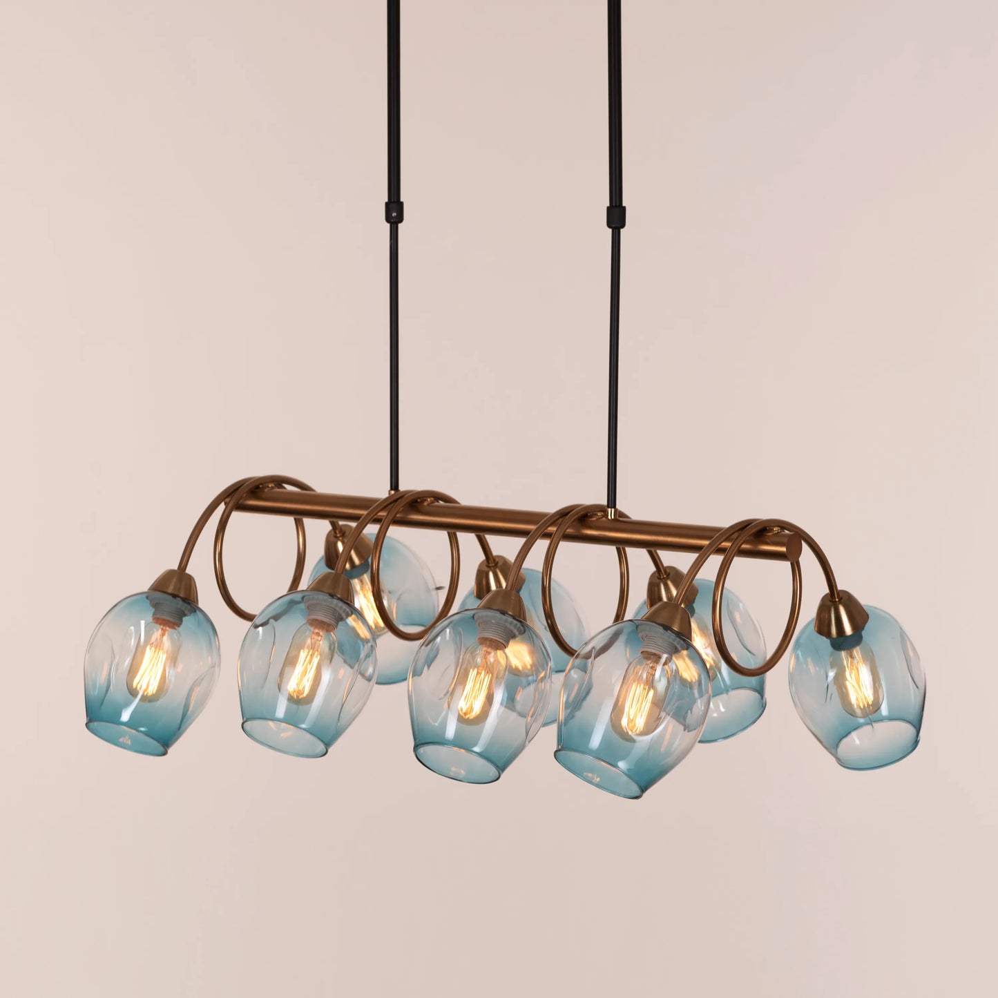 Mykonos Memories Glass Chandelier