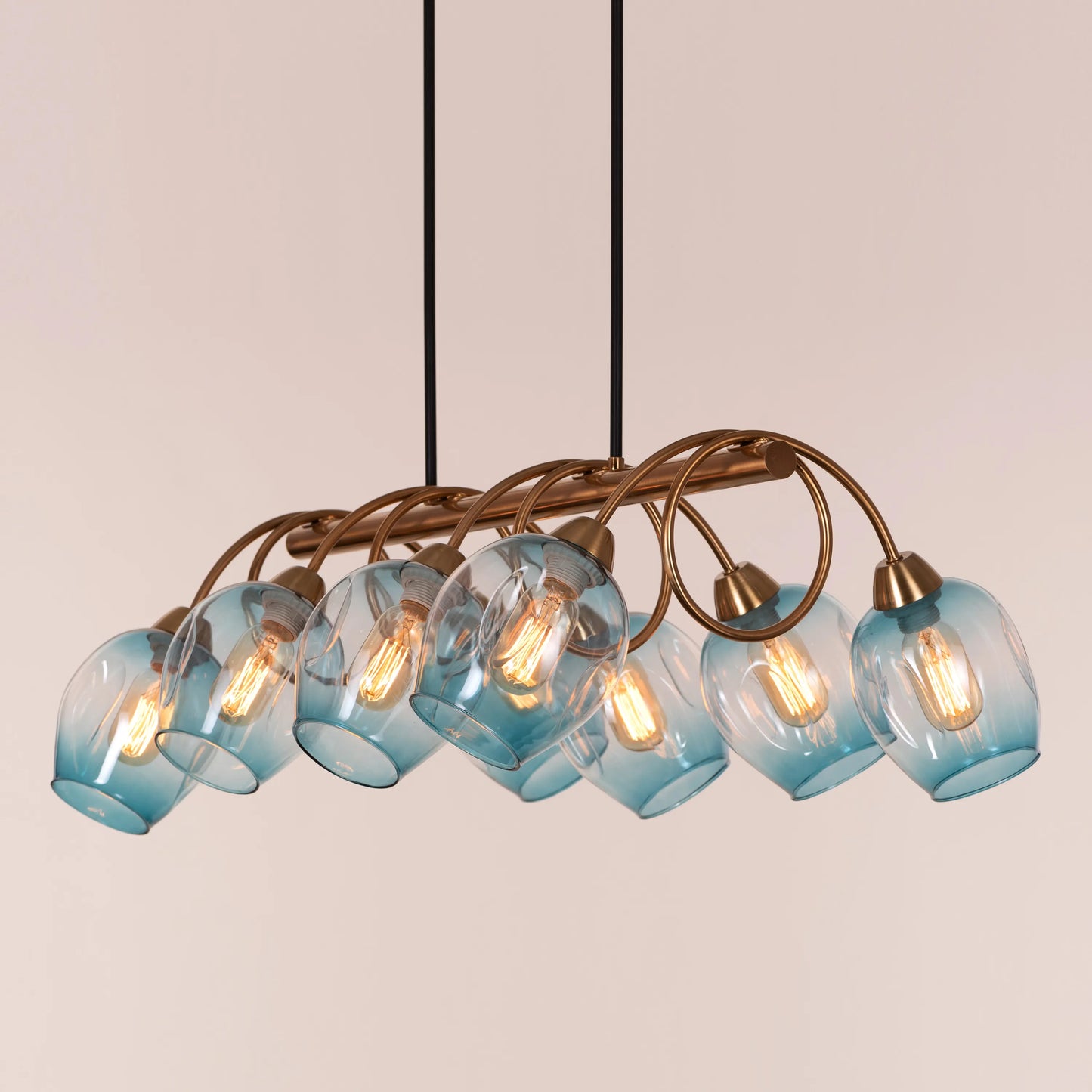 Mykonos Memories Glass Chandelier