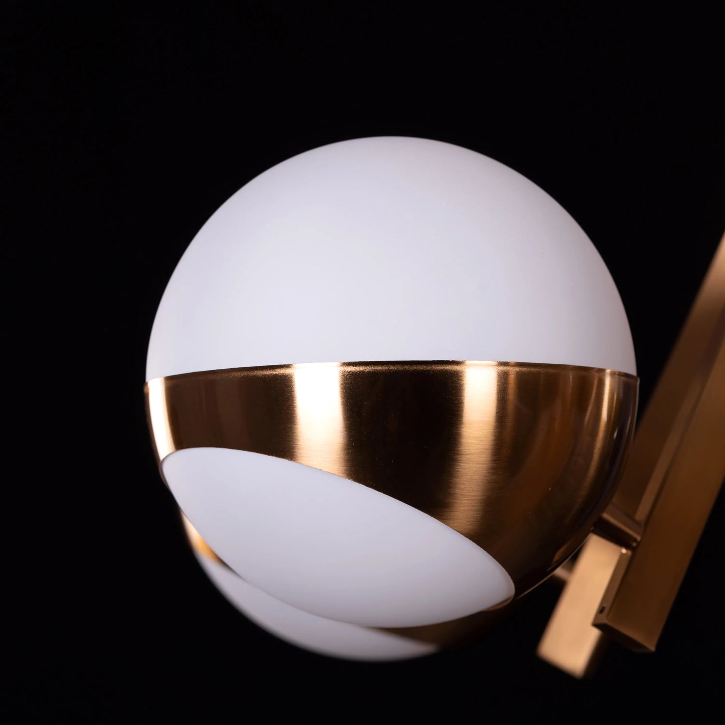 Prime Time (Gold, Dimmable LED with Remote Control) Chandelier