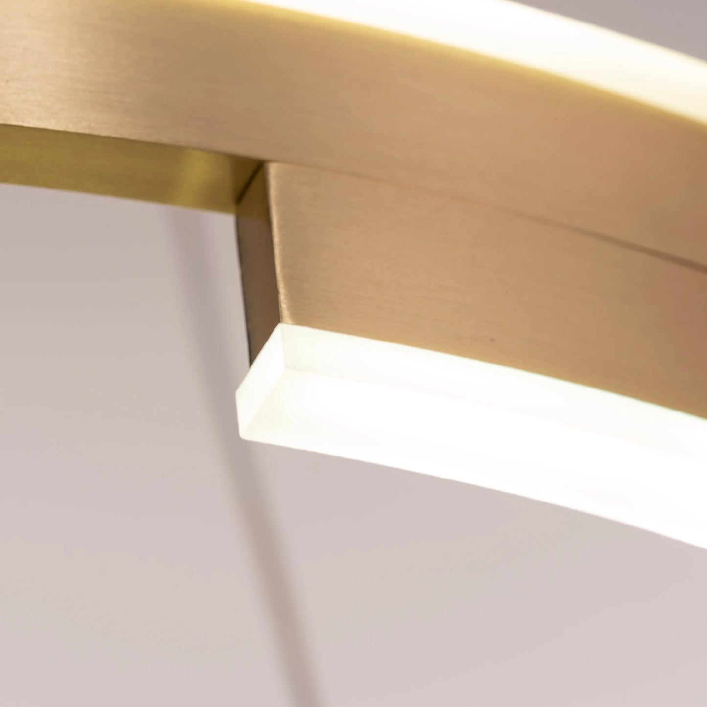 Bring A Friend (Medium, Gold, Dimmable LED with Remote Control) Chandelier