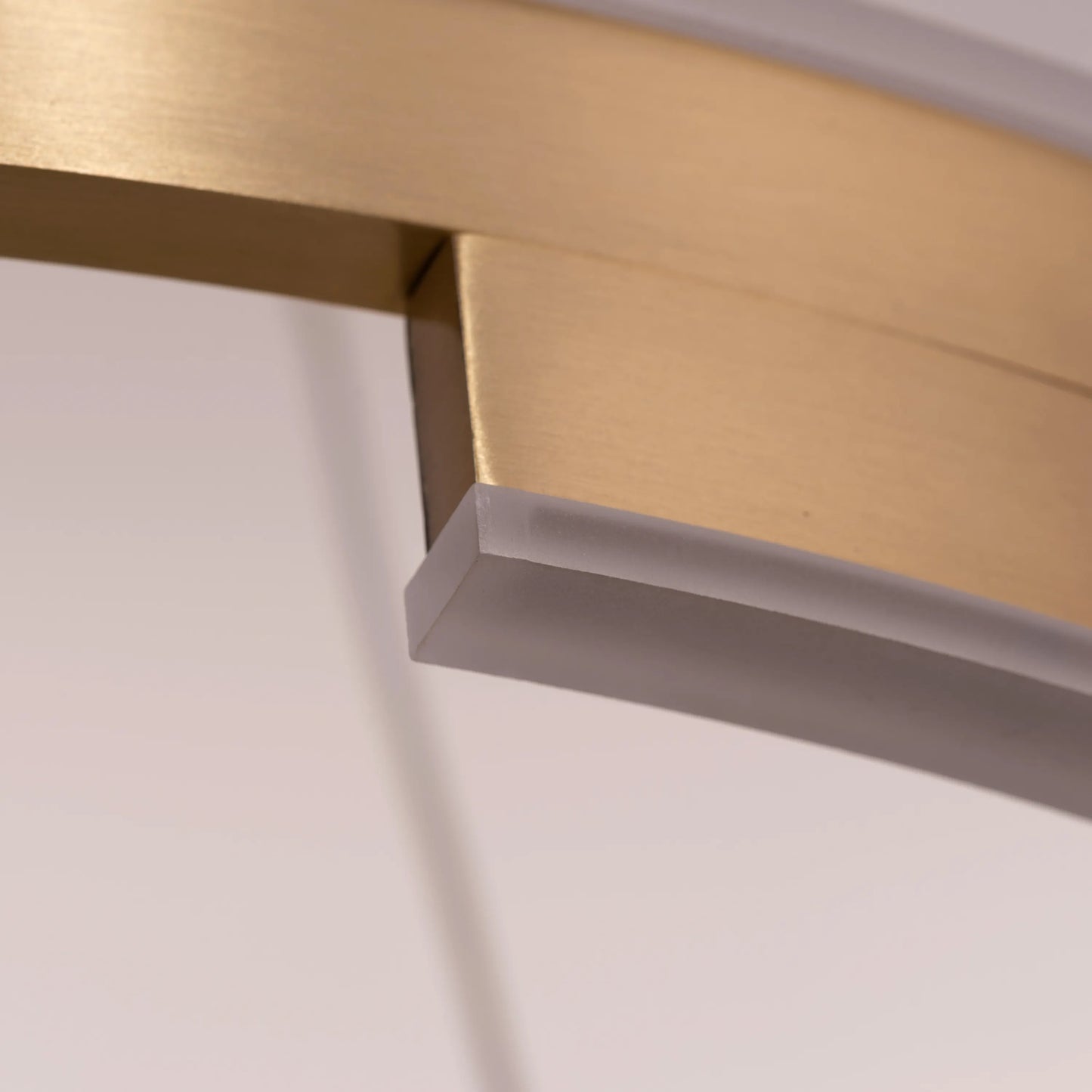 Bring A Friend (Medium, Gold, Dimmable LED with Remote Control) Chandelier