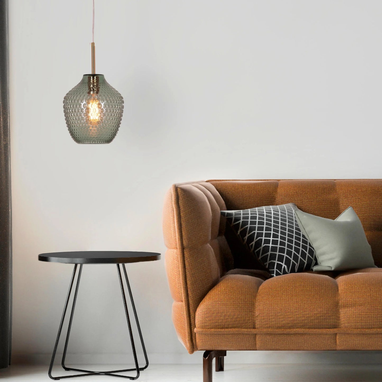 Sanctuary Glass Pendant Light