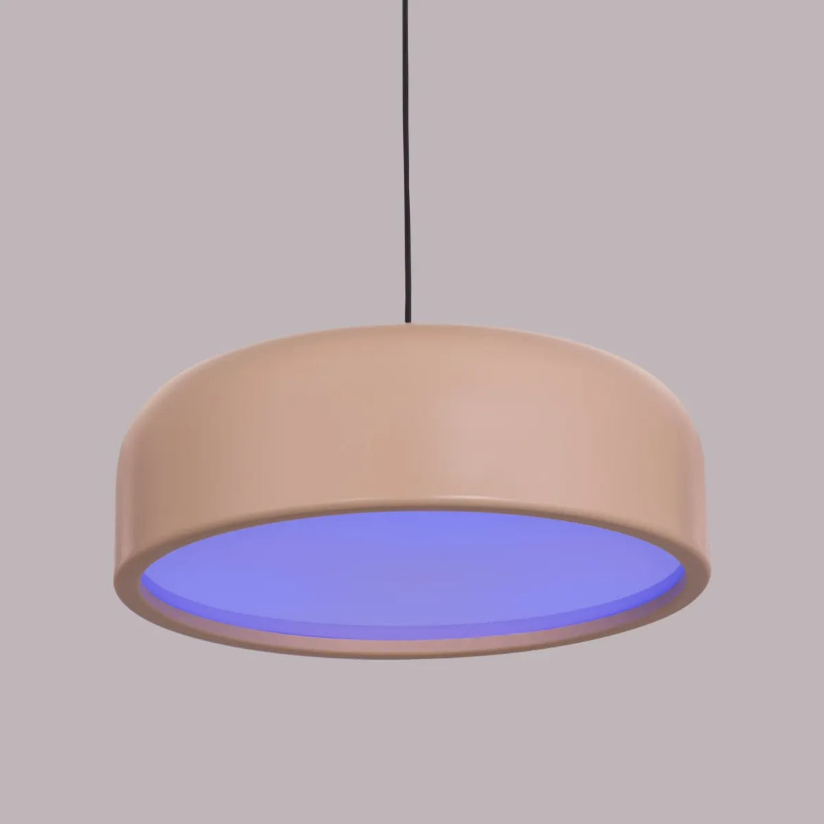 Artistic (19", Smart LED) Pendant Light (3 Smart LED Bulbs Included)