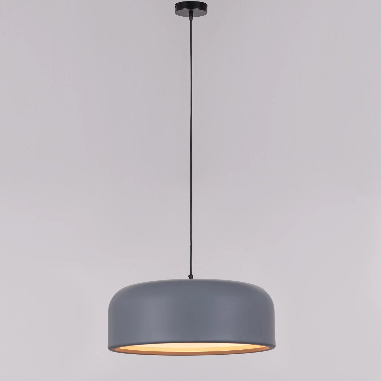 Artistic (19", Smart LED) Pendant Light (3 Smart LED Bulbs Included)